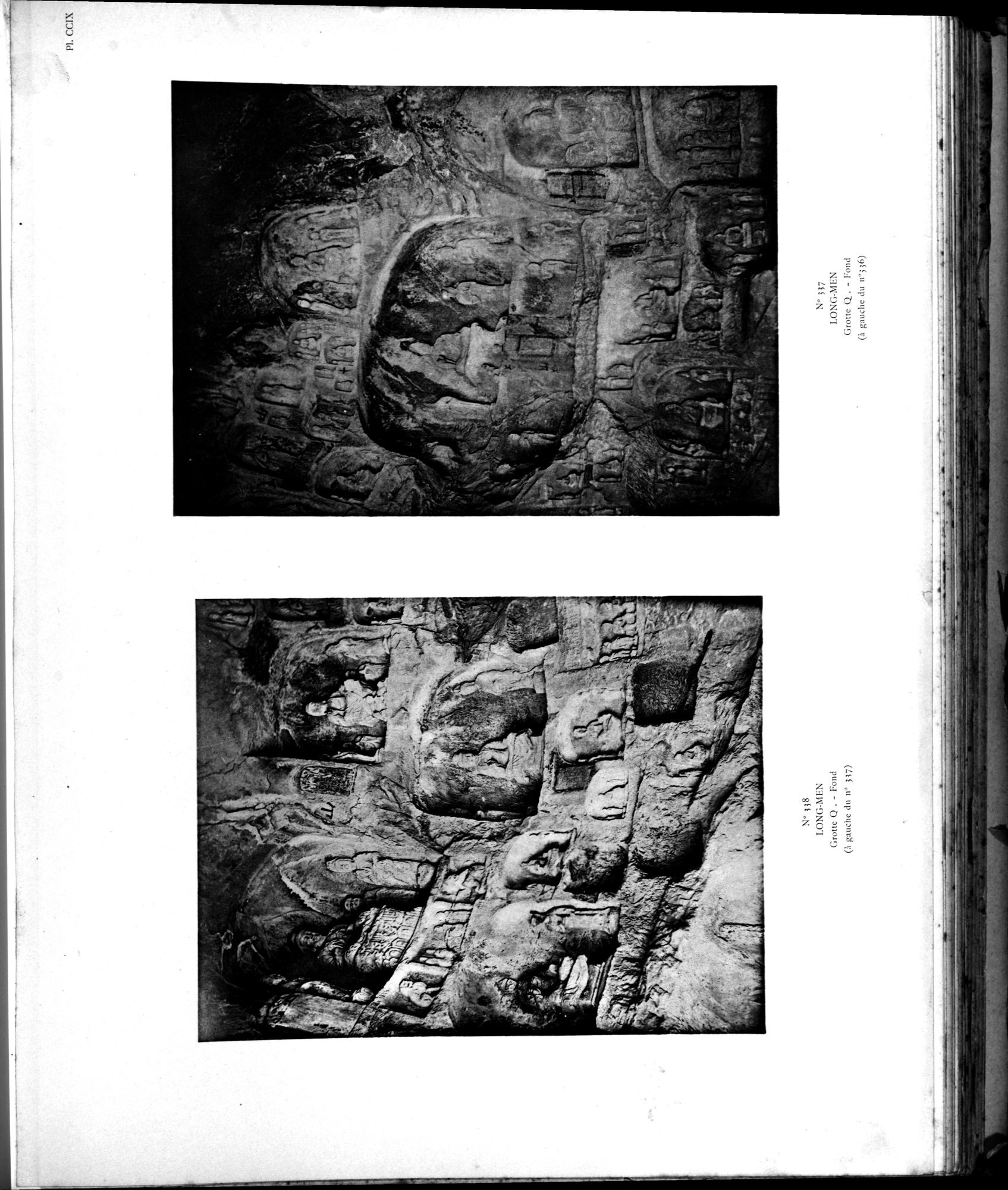 Mission archéologique dans la Chine septentrionale : vol.4 / 111 ページ（白黒高解像度画像）