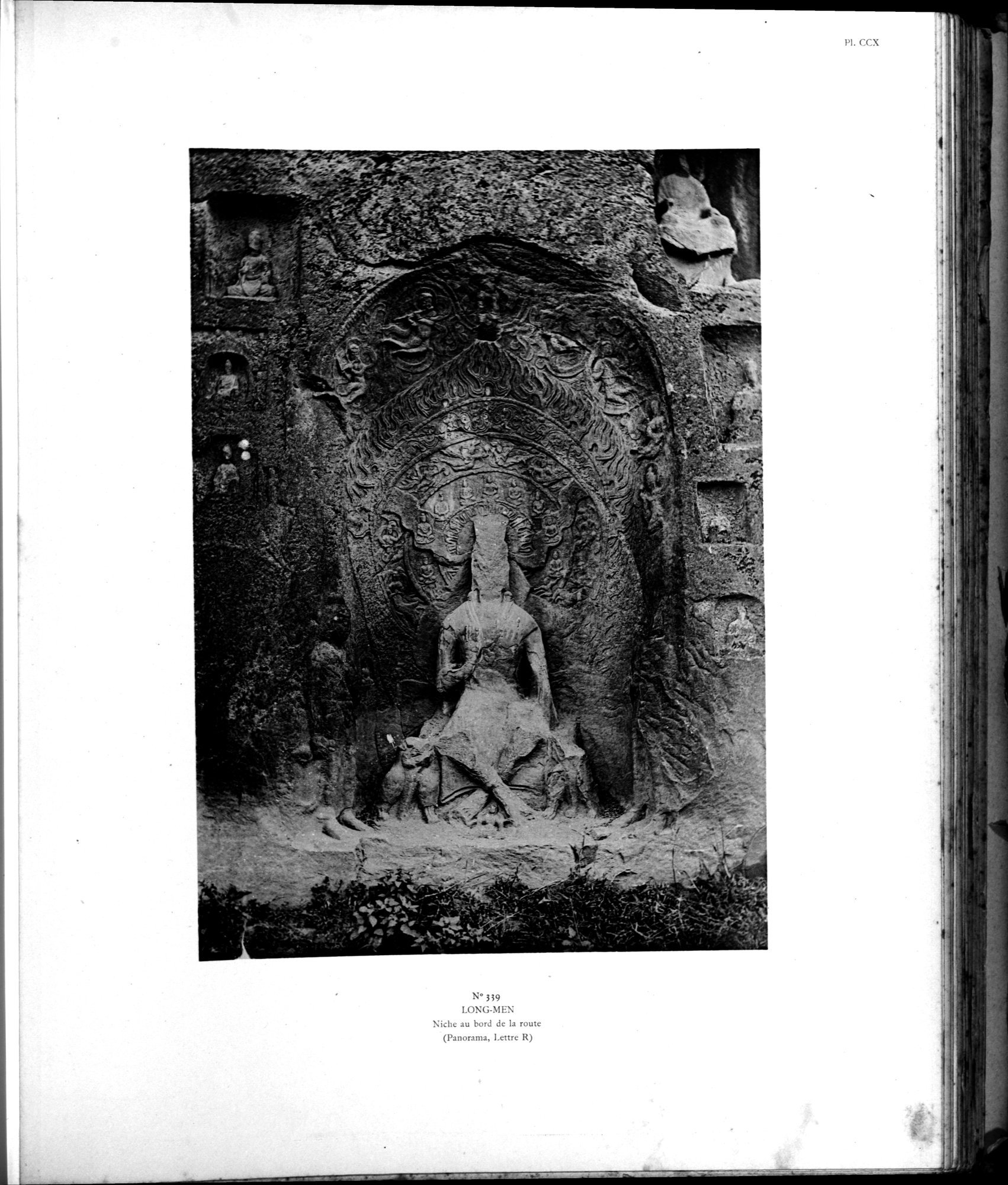 Mission archéologique dans la Chine septentrionale : vol.4 / Page 113 (Grayscale High Resolution Image)