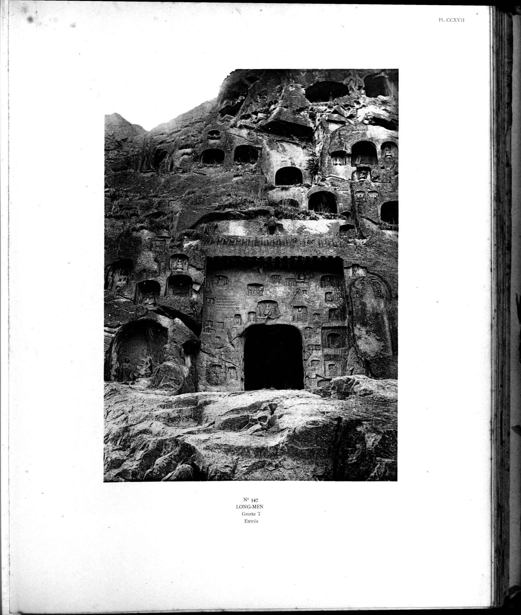 Mission archéologique dans la Chine septentrionale : vol.4 / 127 ページ（白黒高解像度画像）