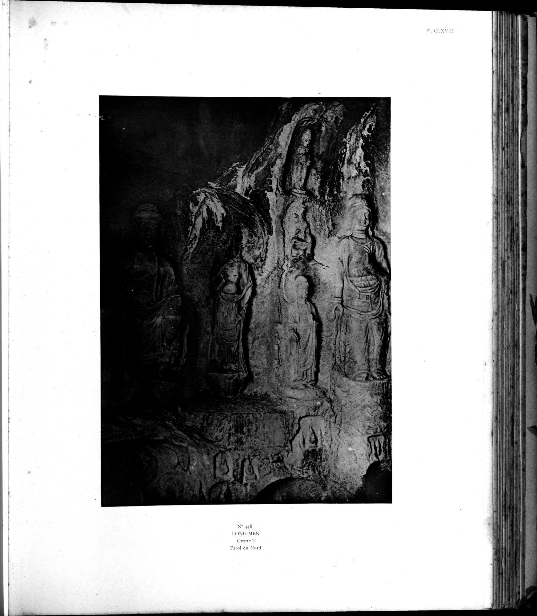 Mission archéologique dans la Chine septentrionale : vol.4 / 129 ページ（白黒高解像度画像）