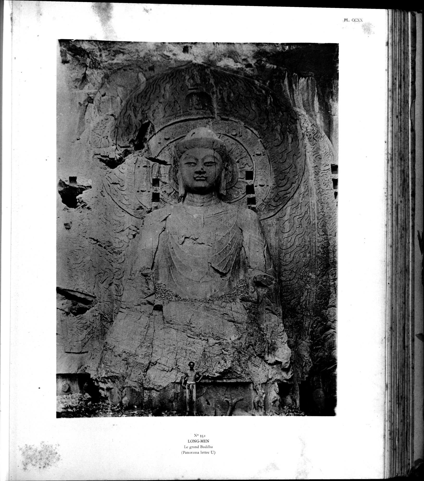 Mission archéologique dans la Chine septentrionale : vol.4 / 133 ページ（白黒高解像度画像）