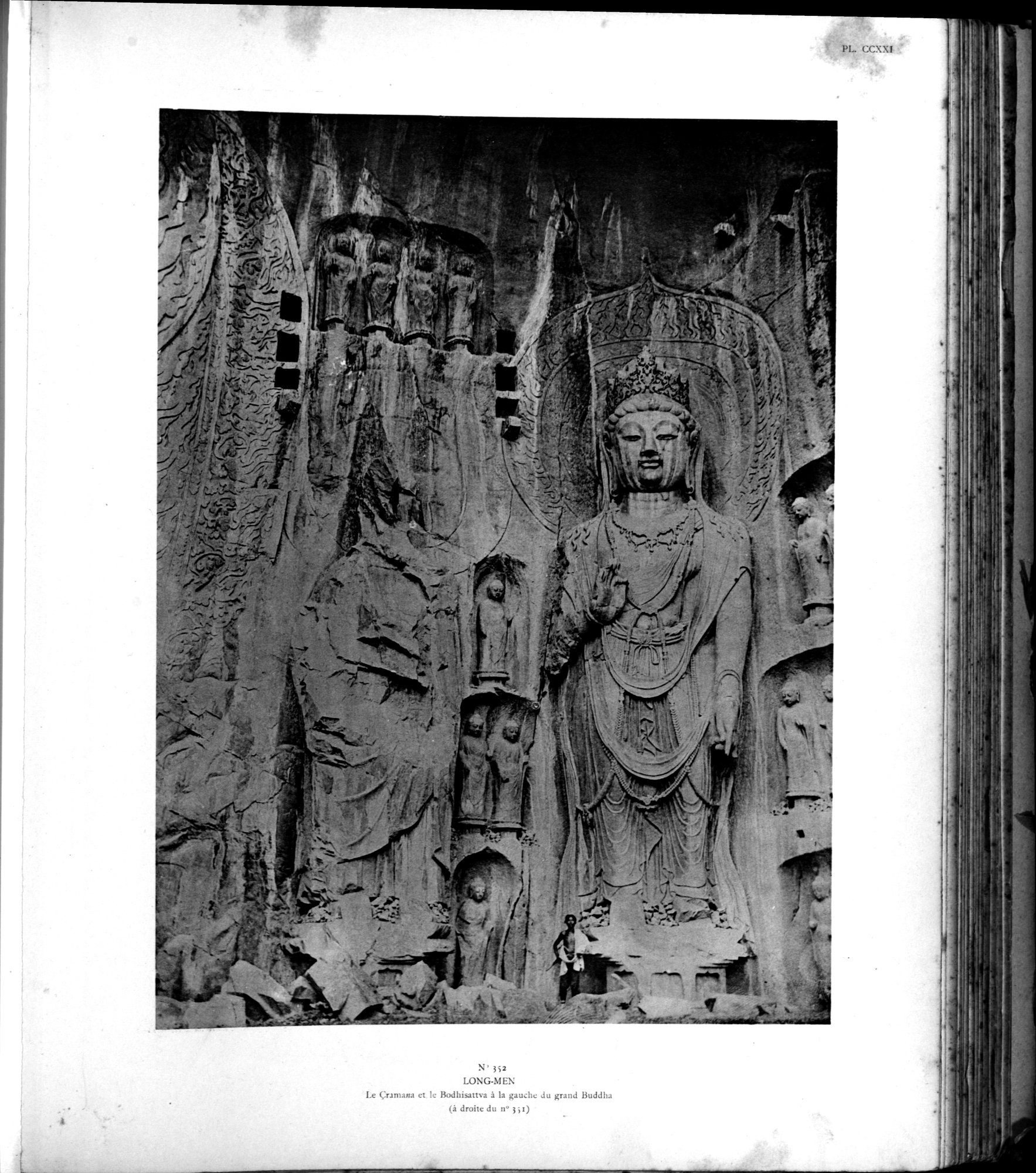 Mission archéologique dans la Chine septentrionale : vol.4 / 135 ページ（白黒高解像度画像）