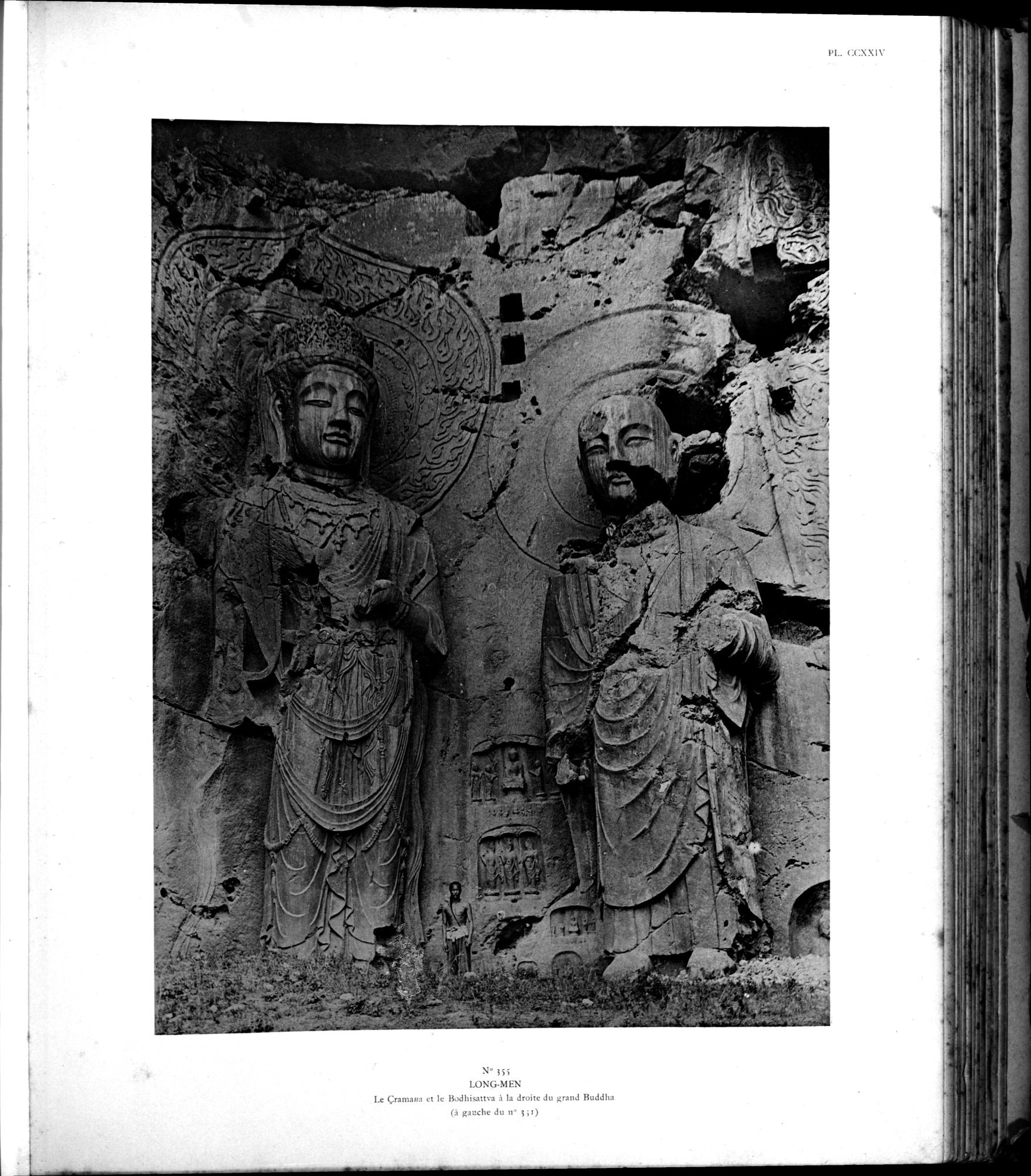 Mission archéologique dans la Chine septentrionale : vol.4 / 141 ページ（白黒高解像度画像）