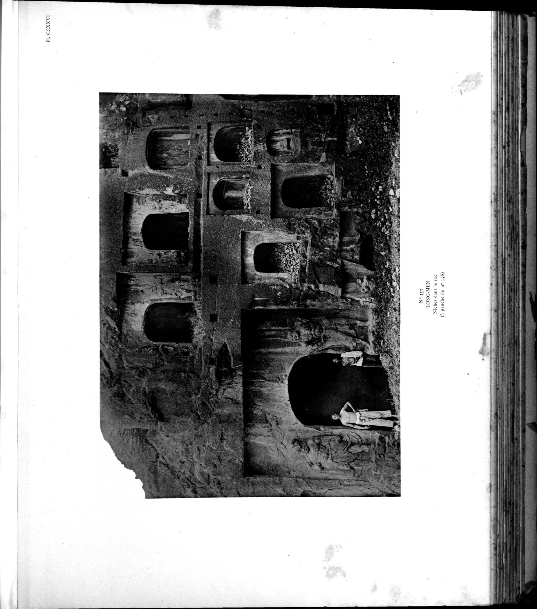 Mission archéologique dans la Chine septentrionale : vol.4 / 145 ページ（白黒高解像度画像）