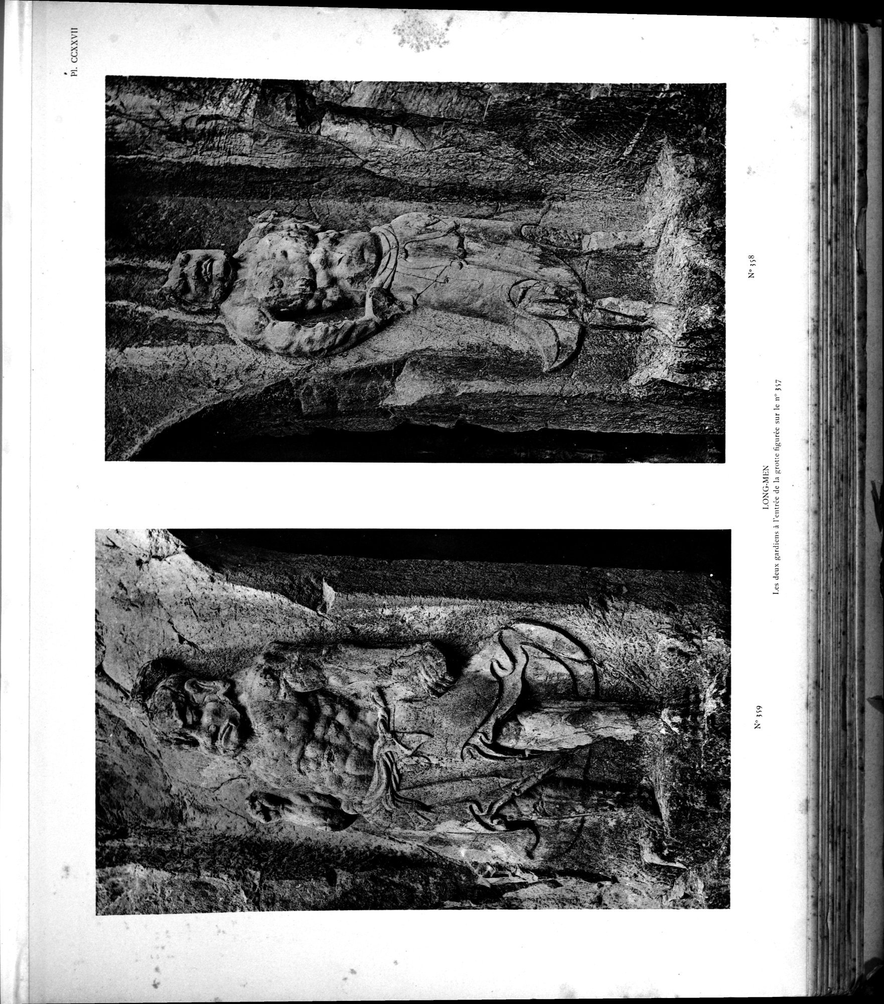 Mission archéologique dans la Chine septentrionale : vol.4 / 147 ページ（白黒高解像度画像）