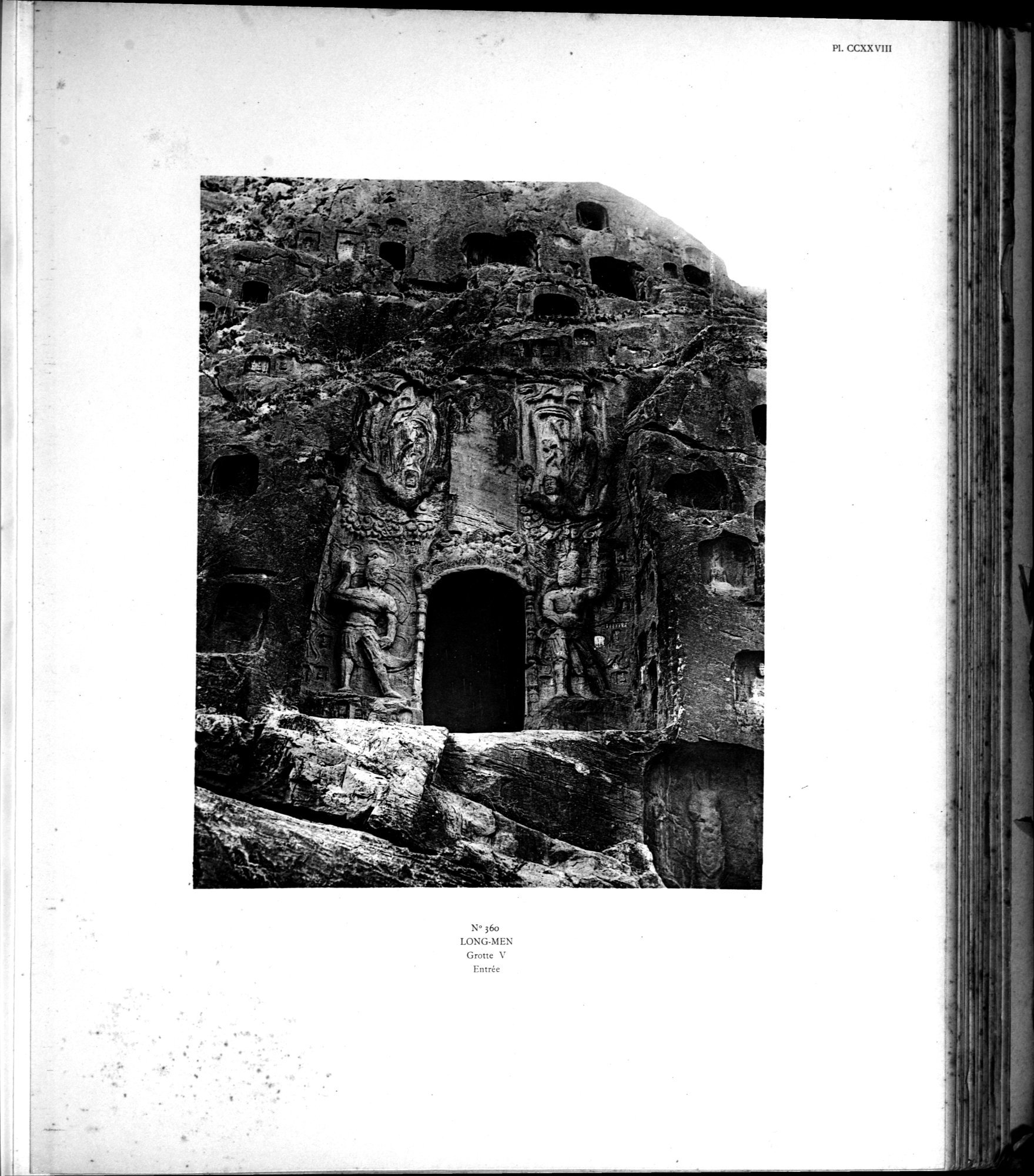 Mission archéologique dans la Chine septentrionale : vol.4 / Page 149 (Grayscale High Resolution Image)