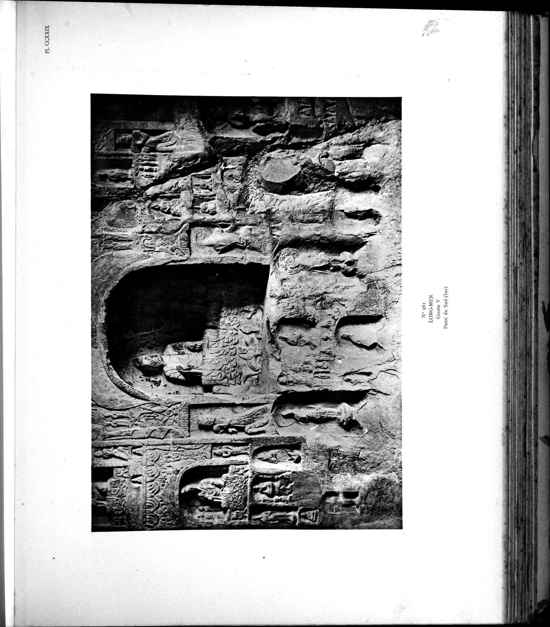 Mission archéologique dans la Chine septentrionale : vol.4 / 151 ページ（白黒高解像度画像）
