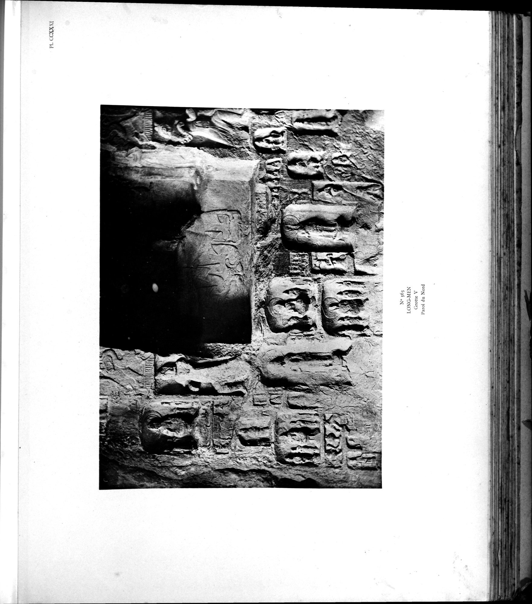 Mission archéologique dans la Chine septentrionale : vol.4 / 155 ページ（白黒高解像度画像）