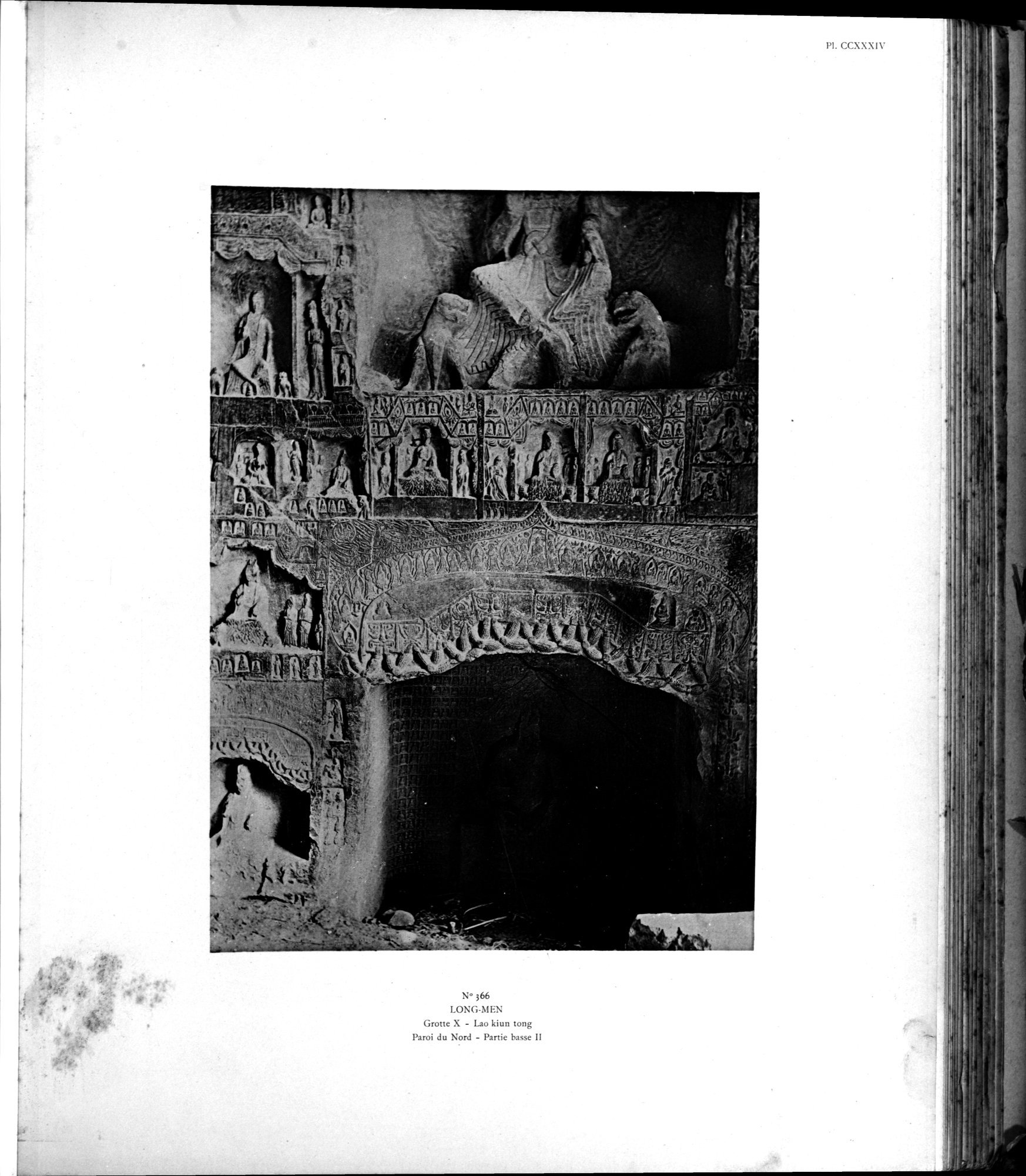 Mission archéologique dans la Chine septentrionale : vol.4 / 161 ページ（白黒高解像度画像）