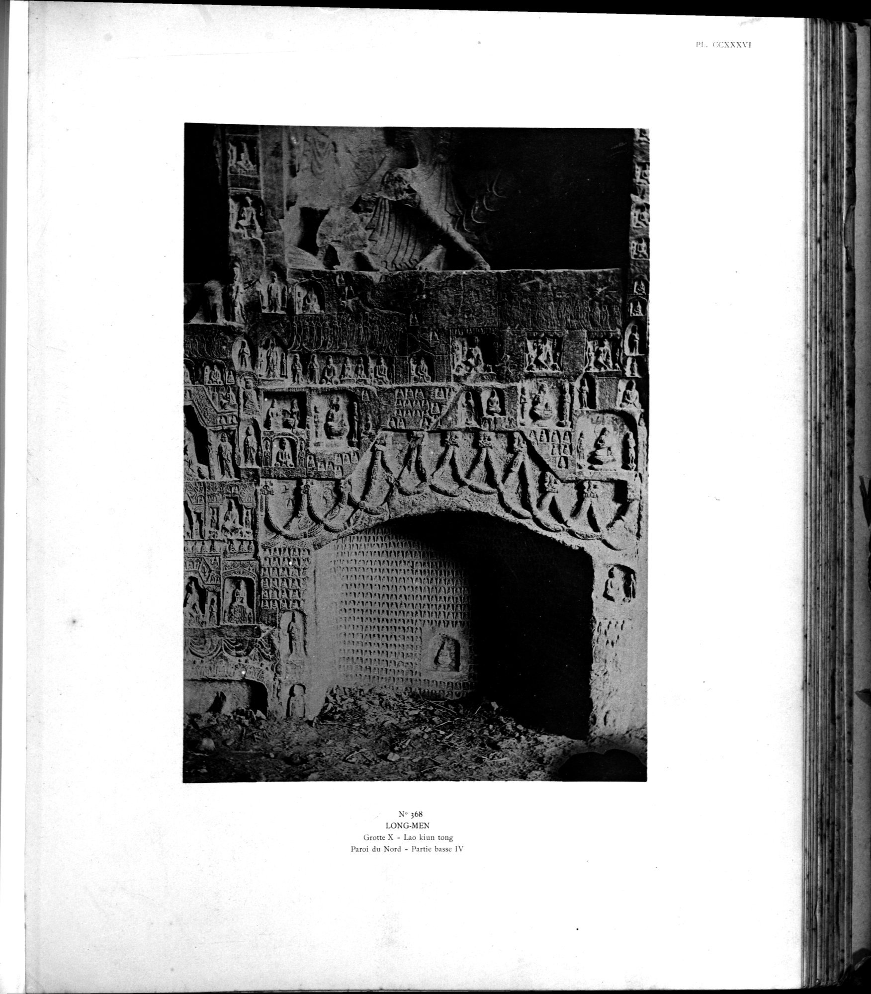 Mission archéologique dans la Chine septentrionale : vol.4 / 165 ページ（白黒高解像度画像）