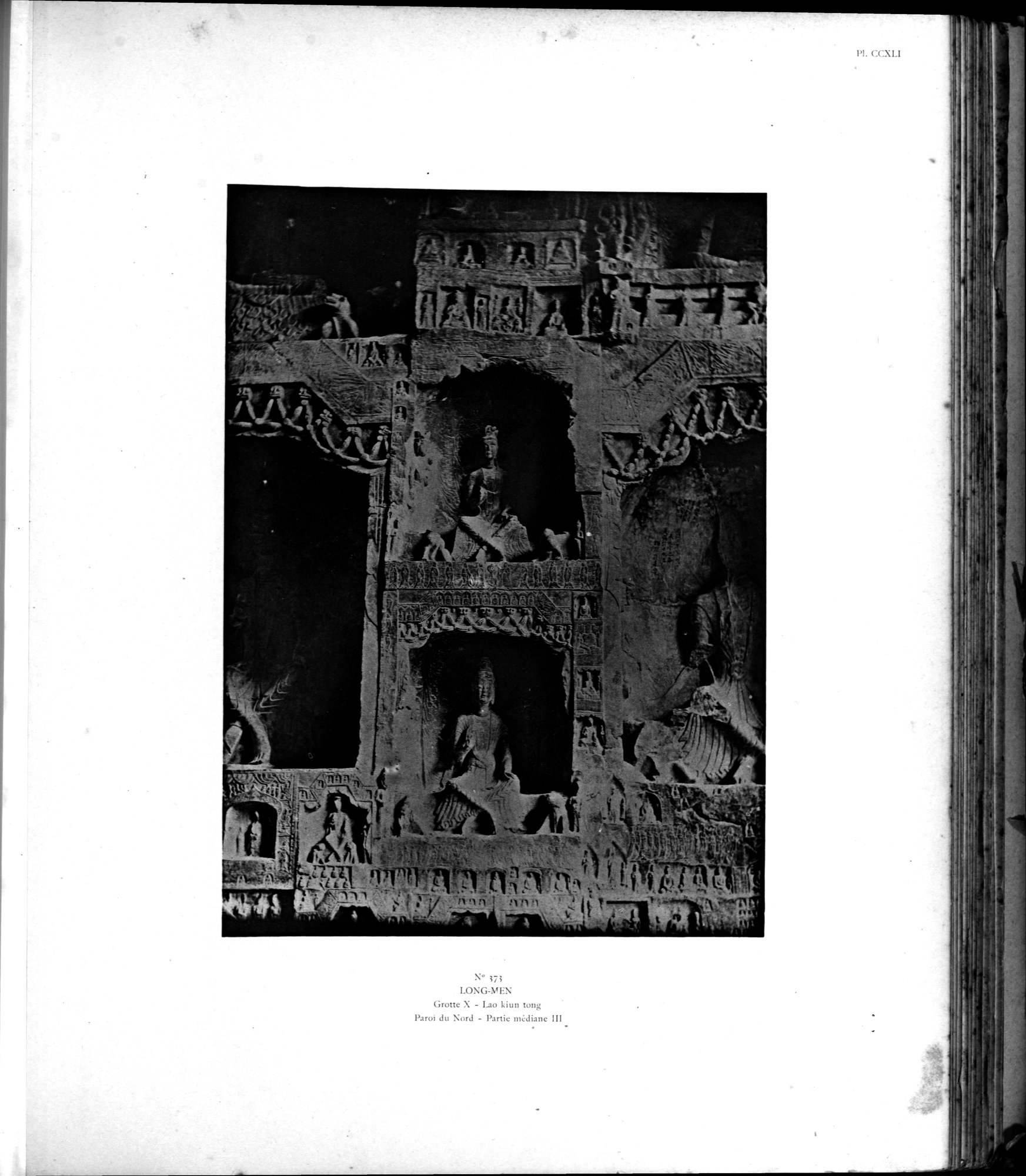 Mission archéologique dans la Chine septentrionale : vol.4 / 175 ページ（白黒高解像度画像）