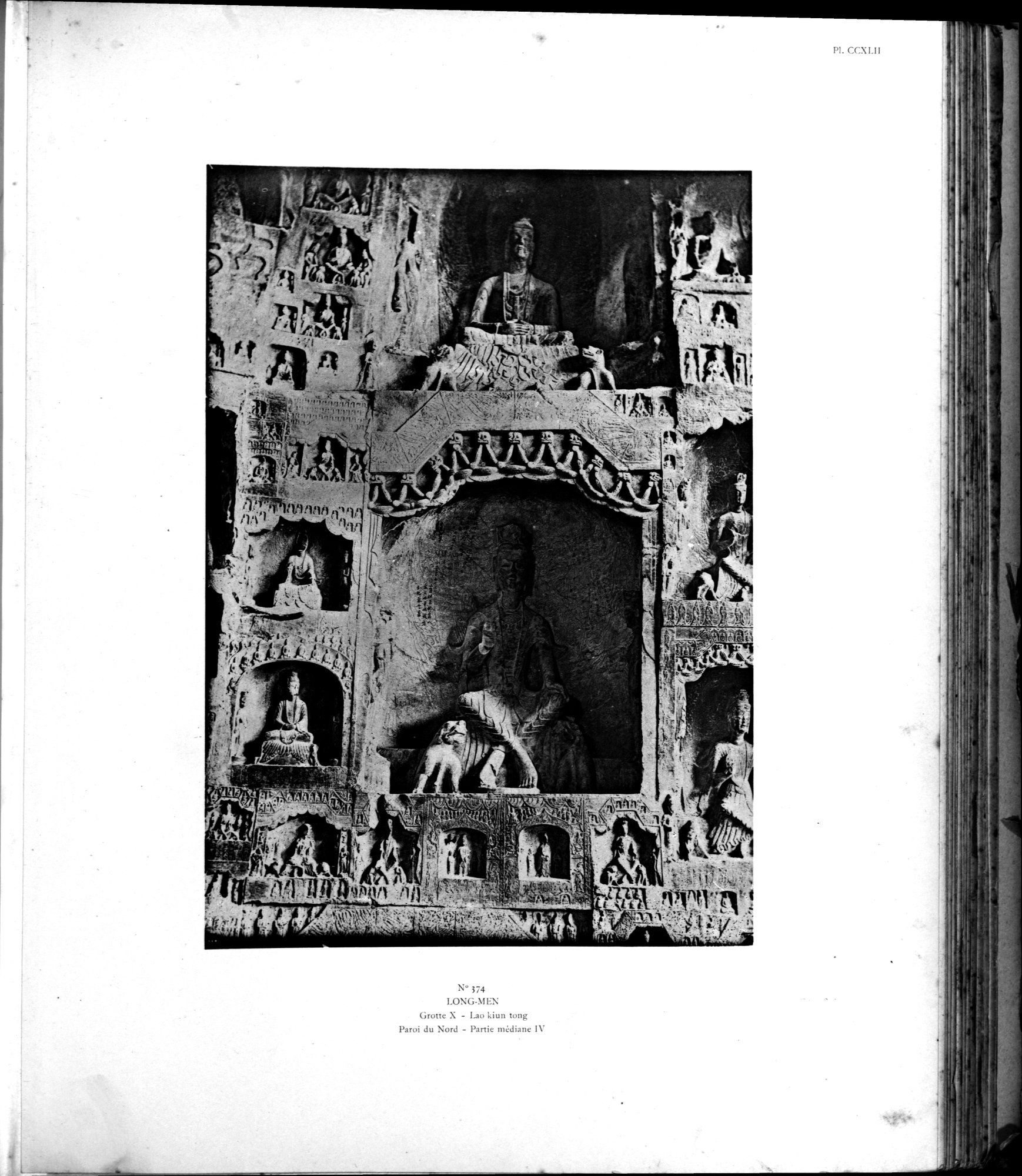 Mission archéologique dans la Chine septentrionale : vol.4 / Page 177 (Grayscale High Resolution Image)