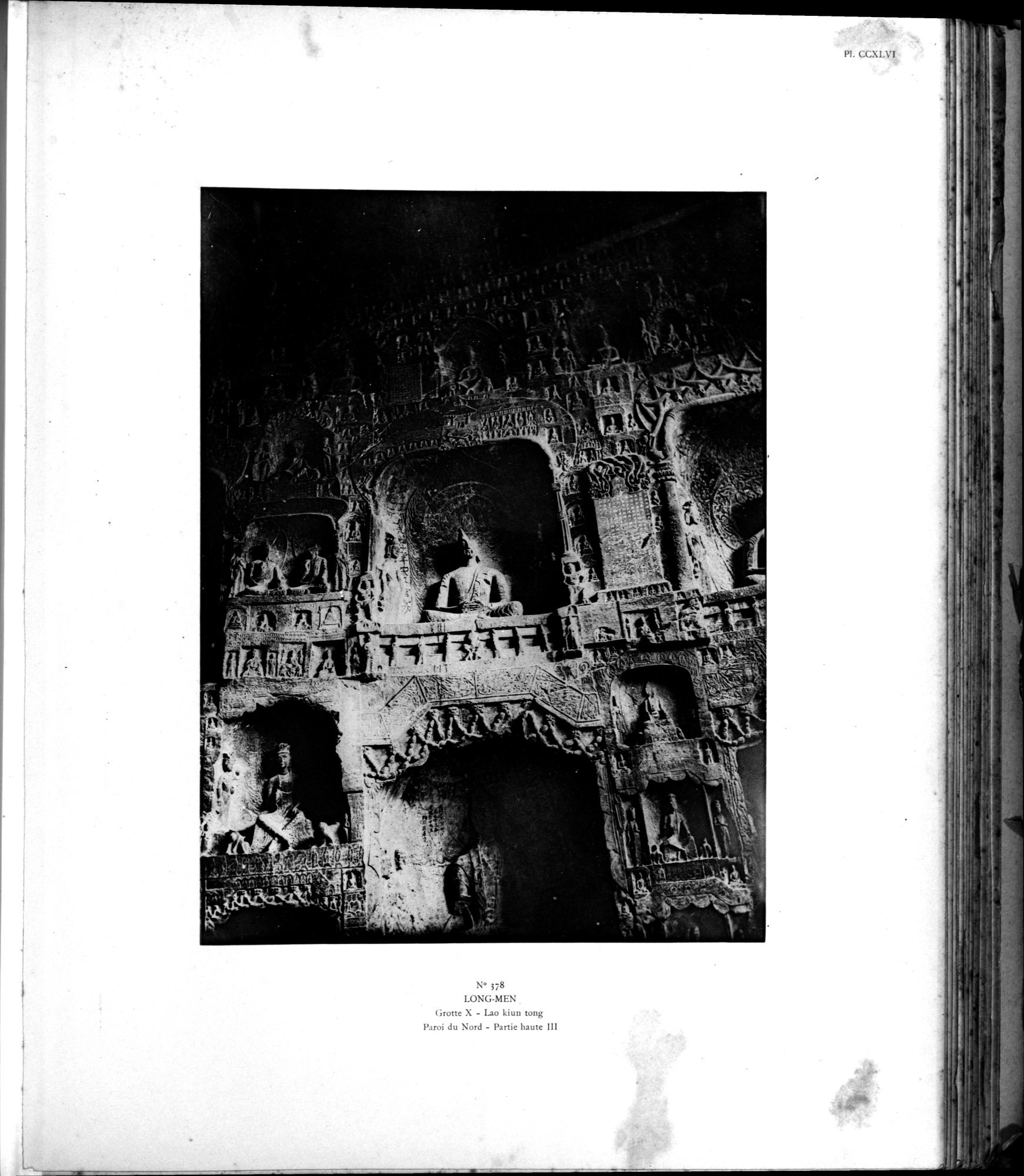 Mission archéologique dans la Chine septentrionale : vol.4 / Page 185 (Grayscale High Resolution Image)