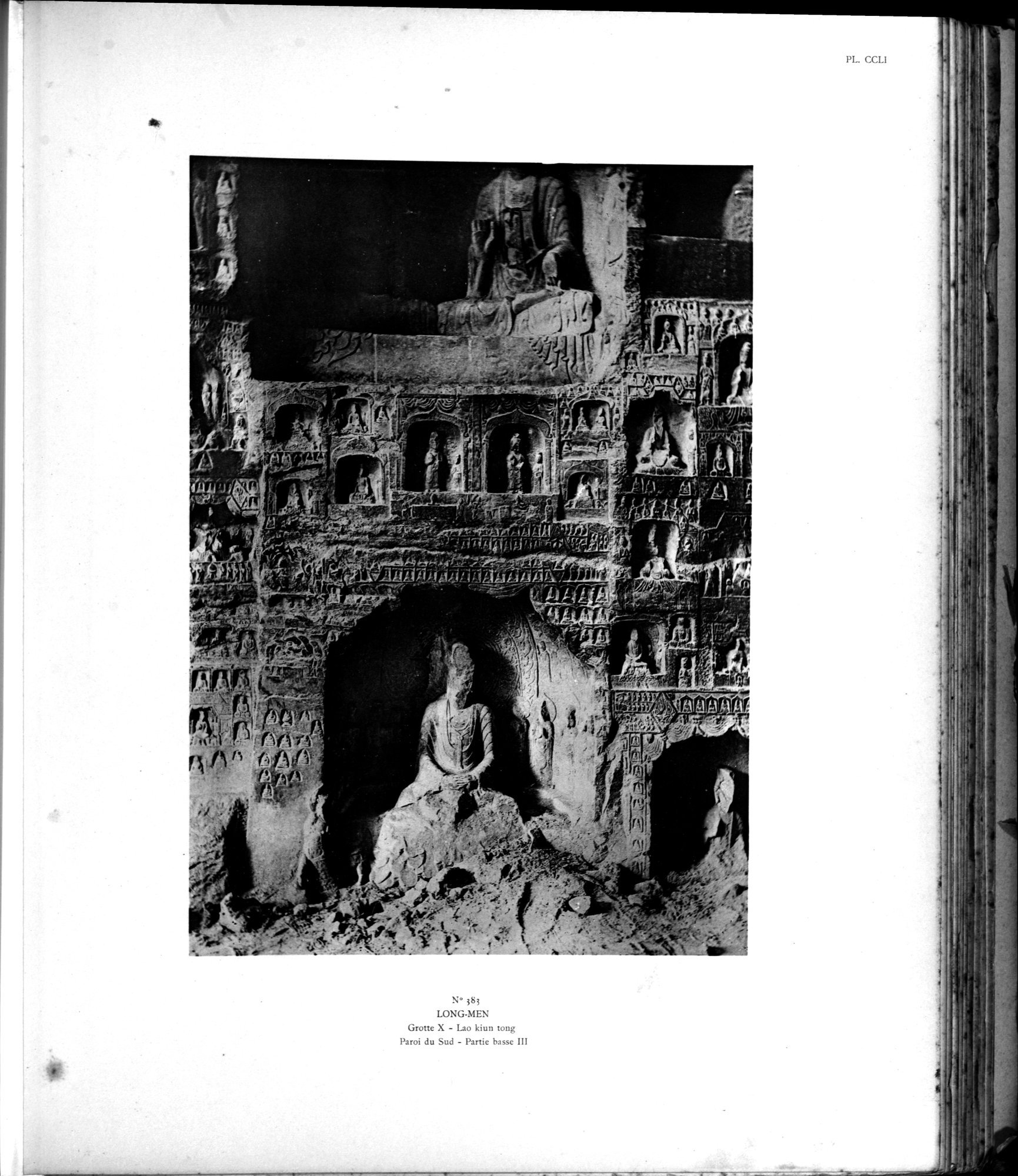 Mission archéologique dans la Chine septentrionale : vol.4 / 195 ページ（白黒高解像度画像）