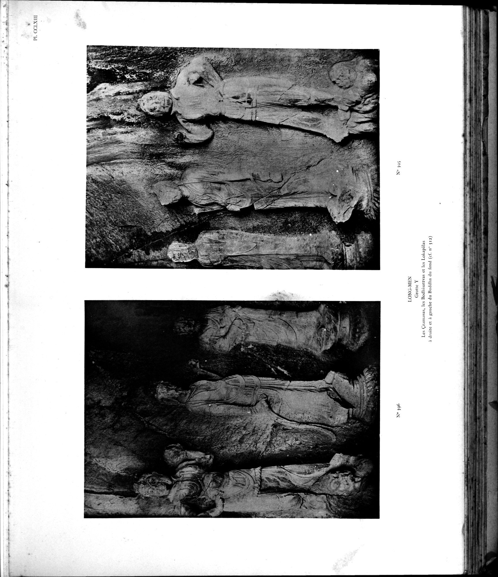 Mission archéologique dans la Chine septentrionale : vol.4 / Page 219 (Grayscale High Resolution Image)