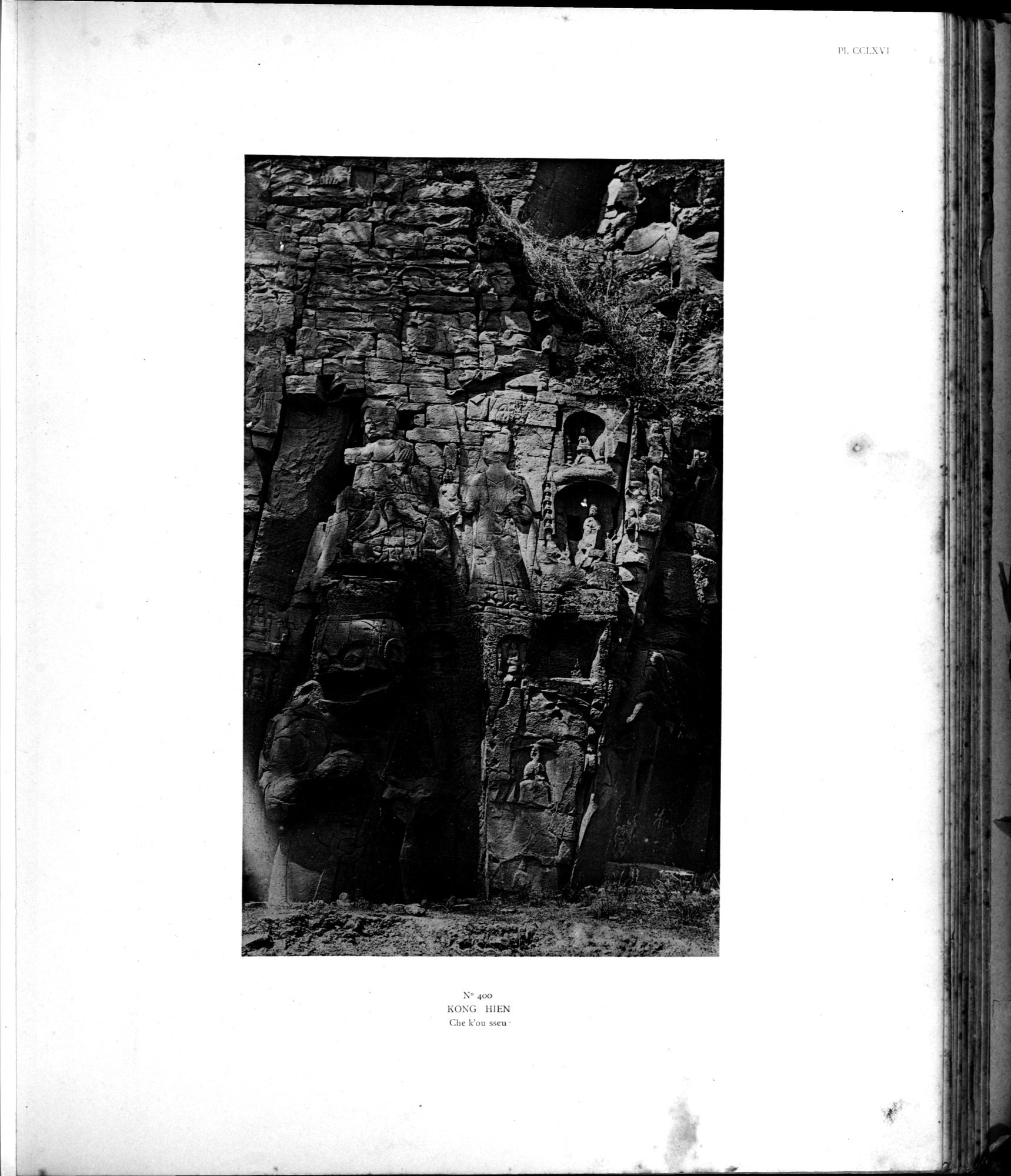 Mission archéologique dans la Chine septentrionale : vol.4 / Page 225 (Grayscale High Resolution Image)