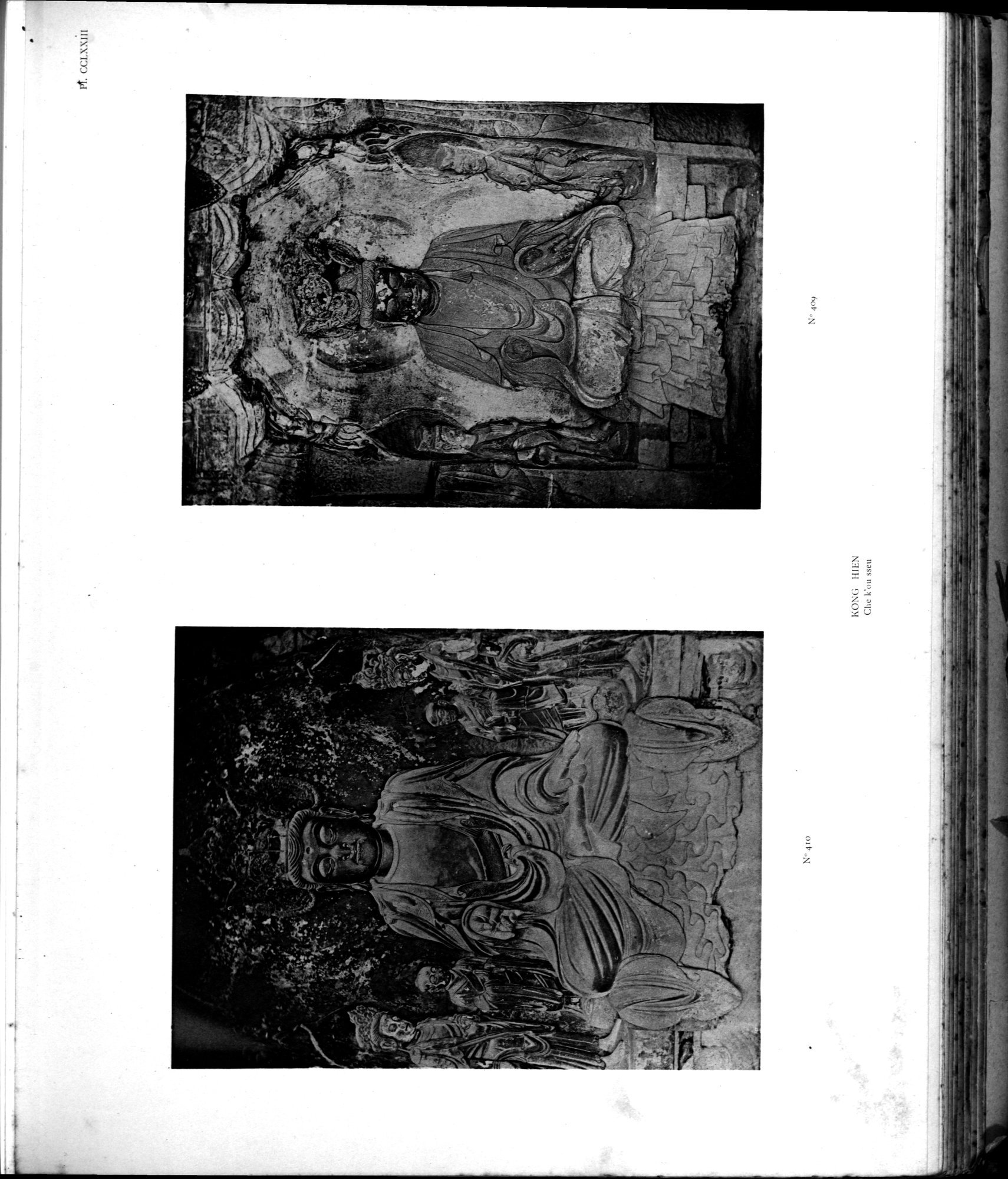 Mission archéologique dans la Chine septentrionale : vol.4 / Page 239 (Grayscale High Resolution Image)
