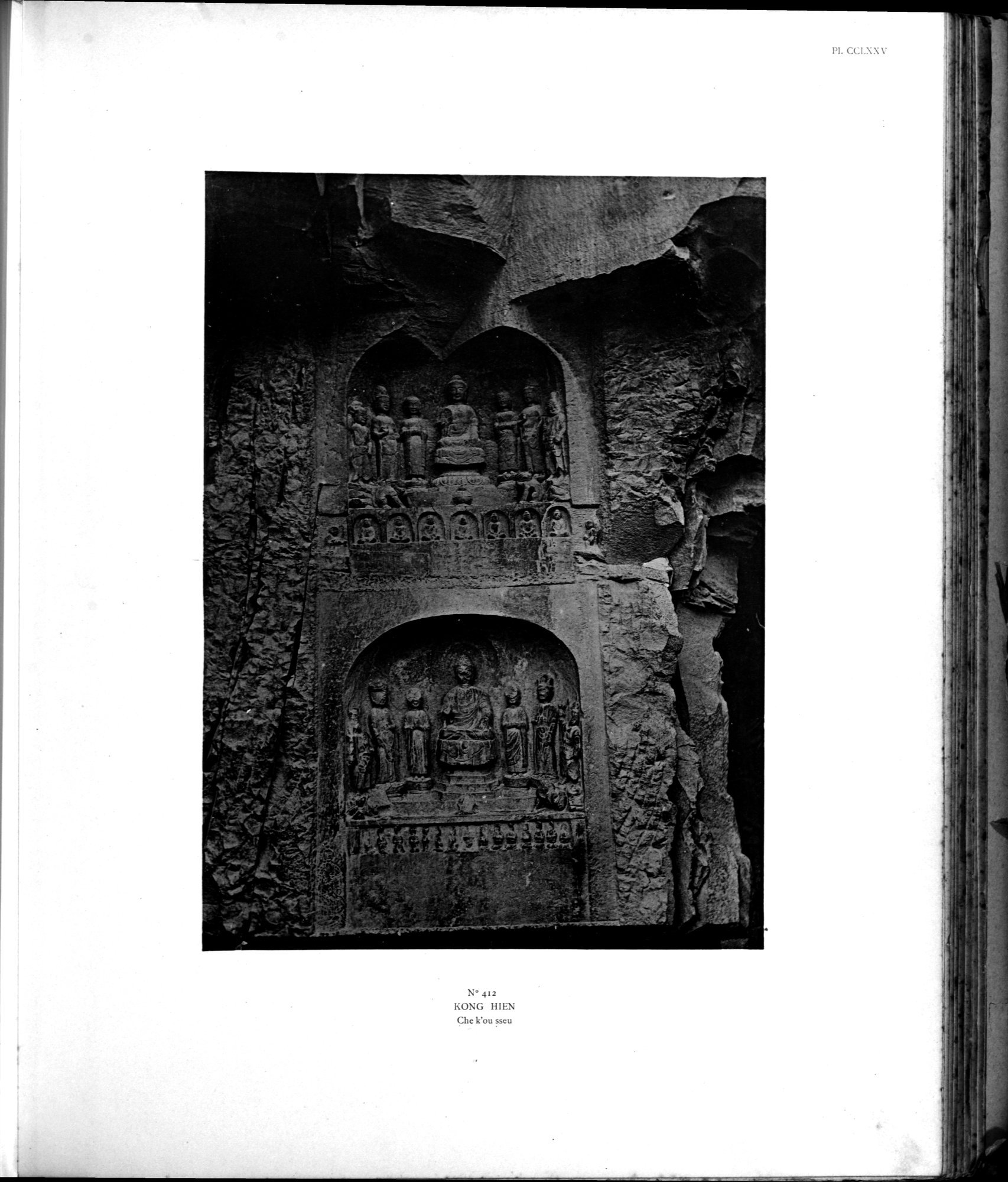 Mission archéologique dans la Chine septentrionale : vol.4 / 243 ページ（白黒高解像度画像）