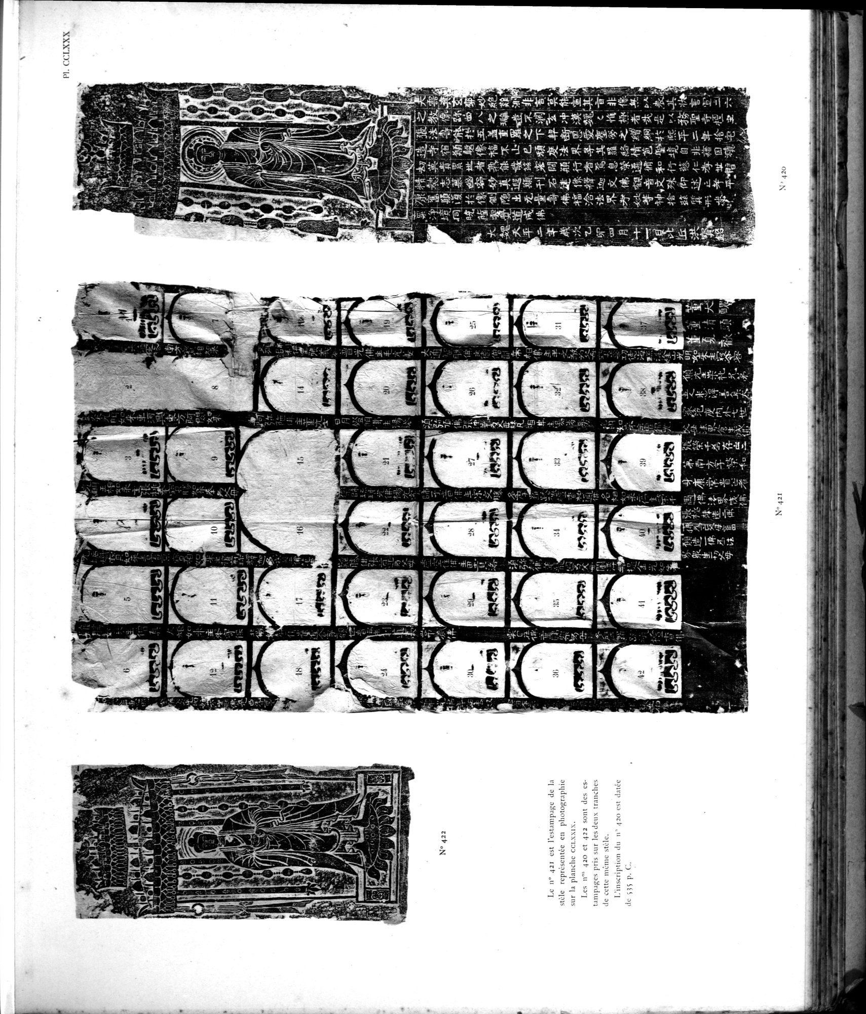 Mission archéologique dans la Chine septentrionale : vol.4 / Page 253 (Grayscale High Resolution Image)