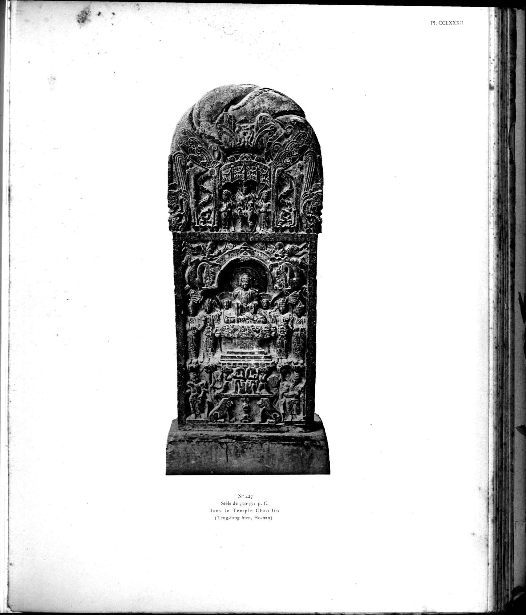Mission archéologique dans la Chine septentrionale : vol.4 / Page 257 (Grayscale High Resolution Image)