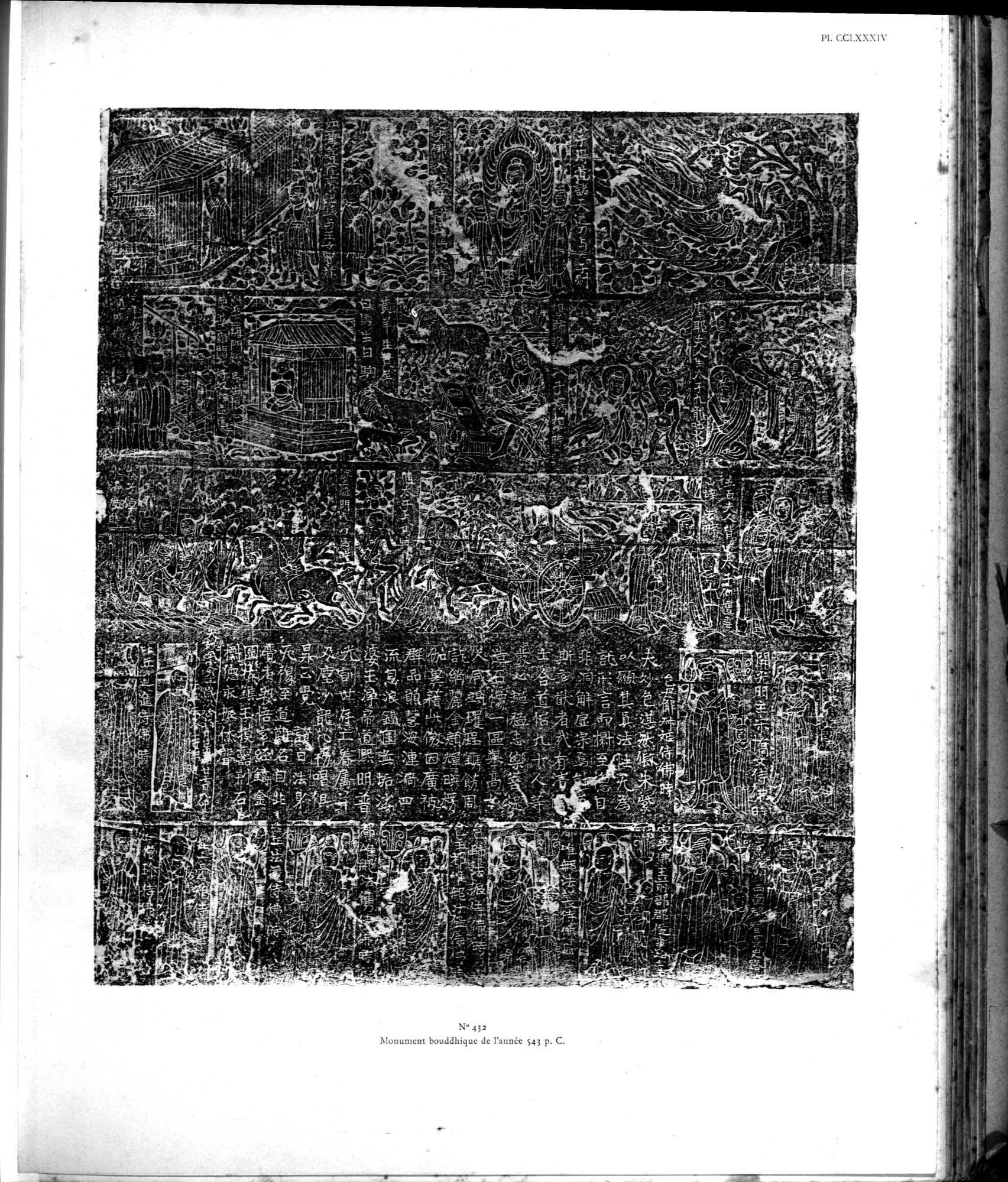 Mission archéologique dans la Chine septentrionale : vol.4 / 261 ページ（白黒高解像度画像）