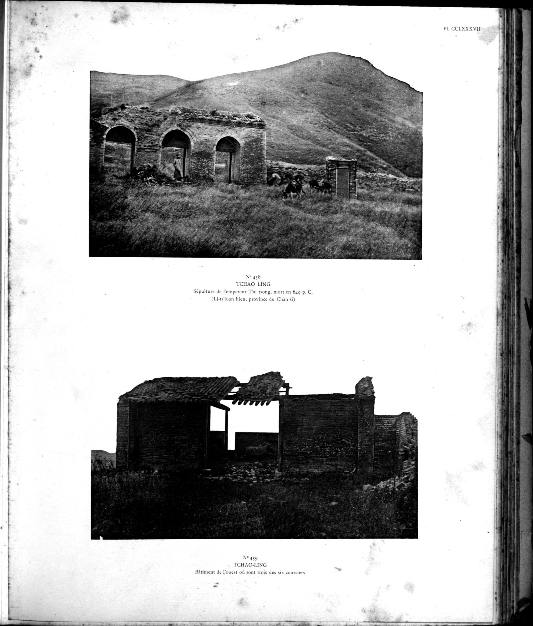 Mission archéologique dans la Chine septentrionale : vol.4 / Page 267 (Grayscale High Resolution Image)