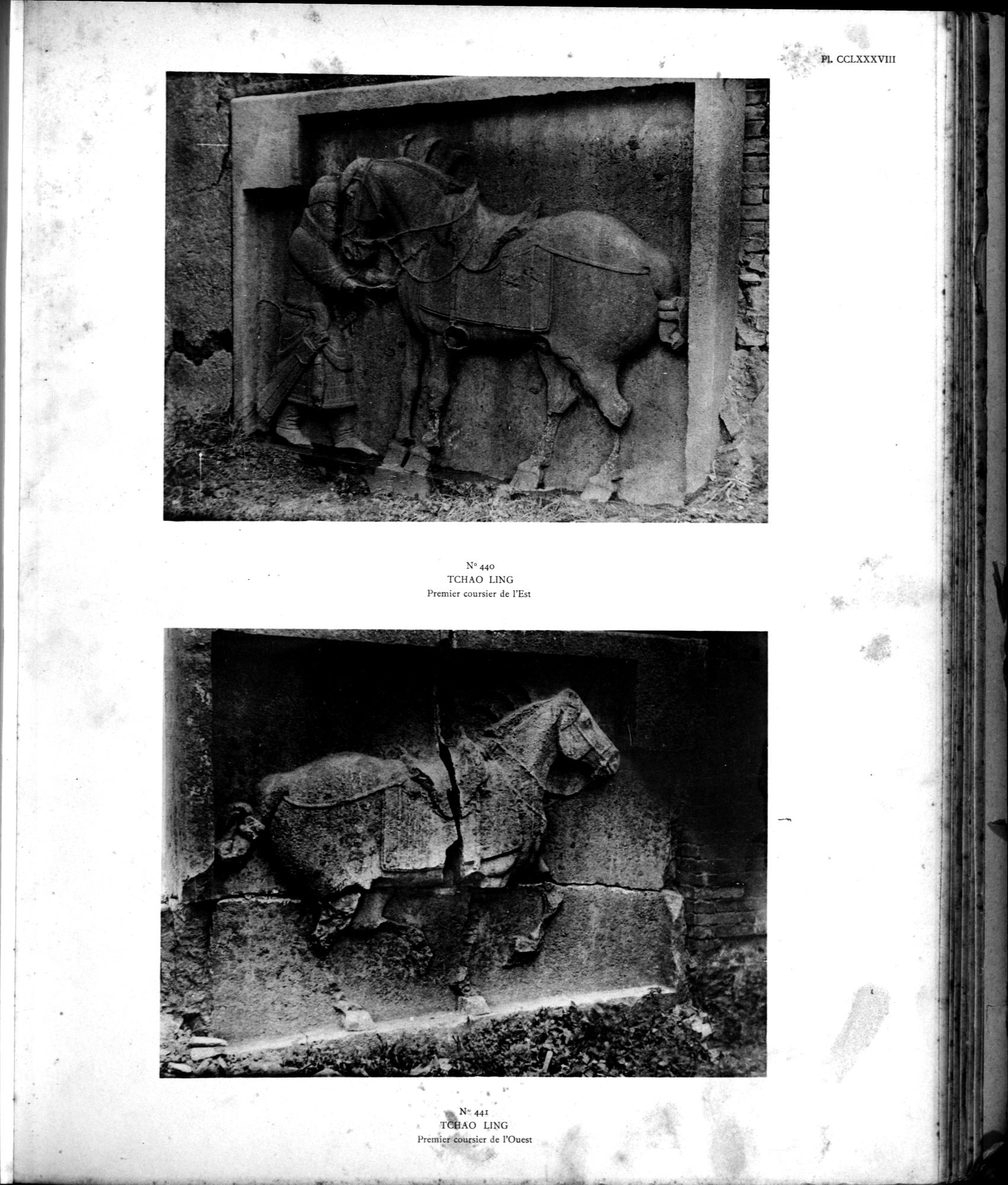 Mission archéologique dans la Chine septentrionale : vol.4 / Page 269 (Grayscale High Resolution Image)