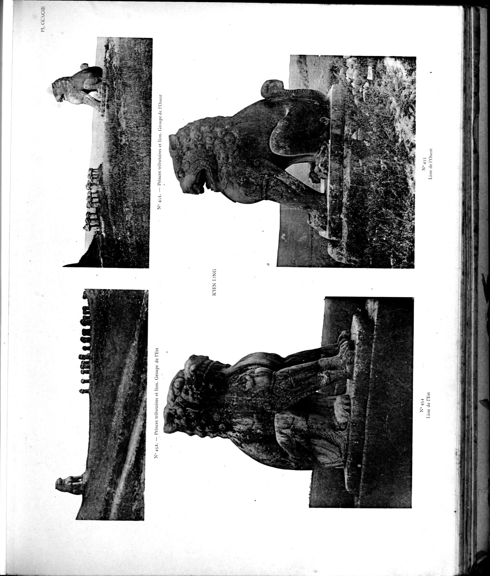 Mission archéologique dans la Chine septentrionale : vol.4 / 279 ページ（白黒高解像度画像）