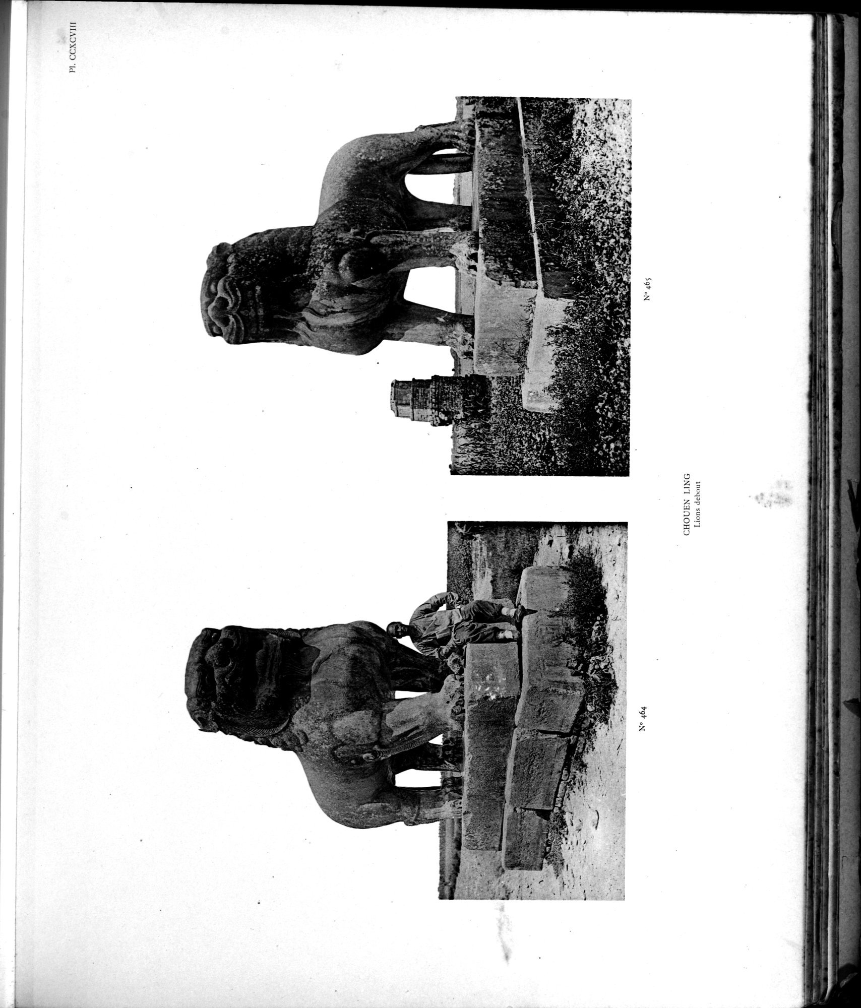 Mission archéologique dans la Chine septentrionale : vol.4 / Page 289 (Grayscale High Resolution Image)