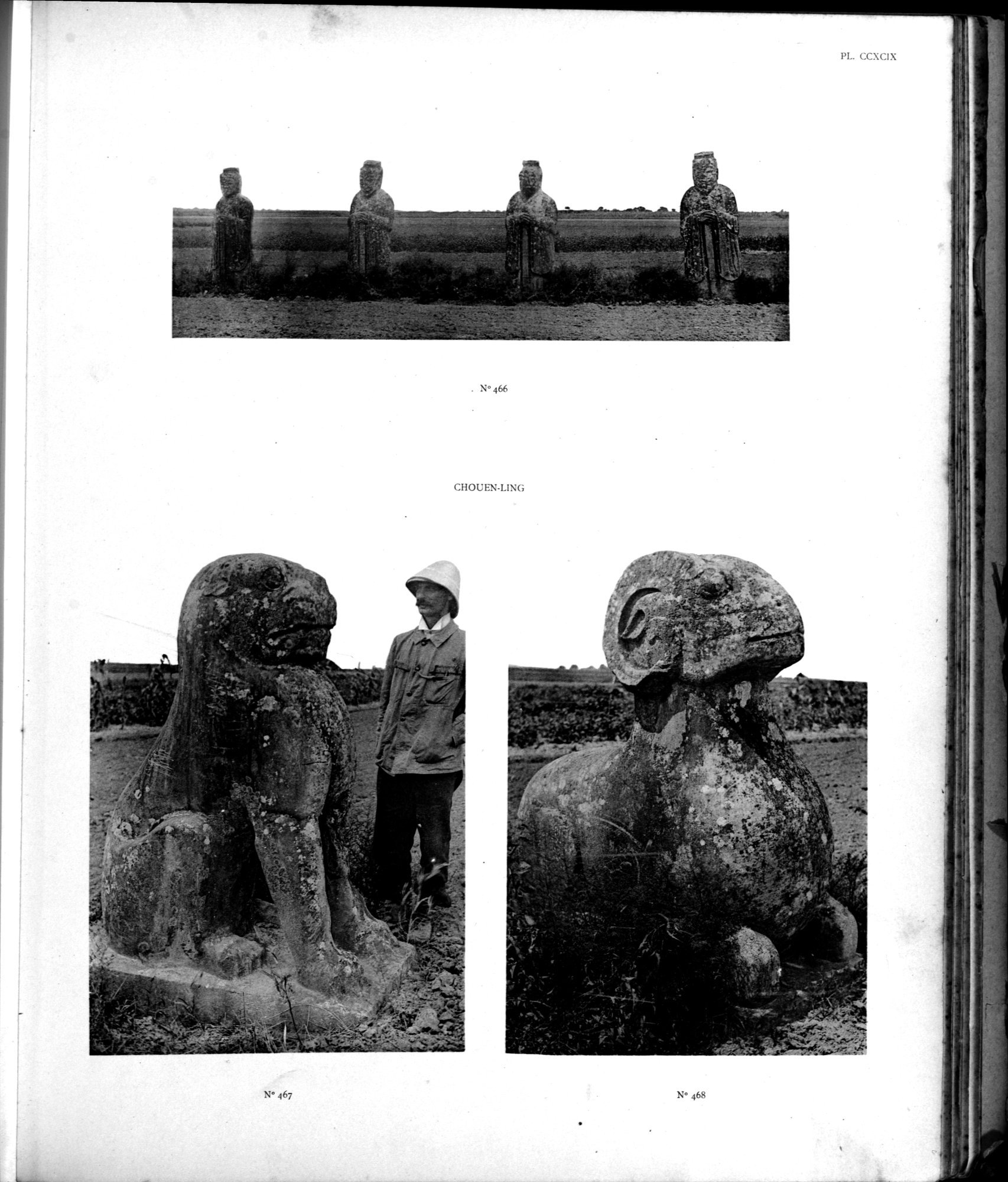 Mission archéologique dans la Chine septentrionale : vol.4 / Page 291 (Grayscale High Resolution Image)