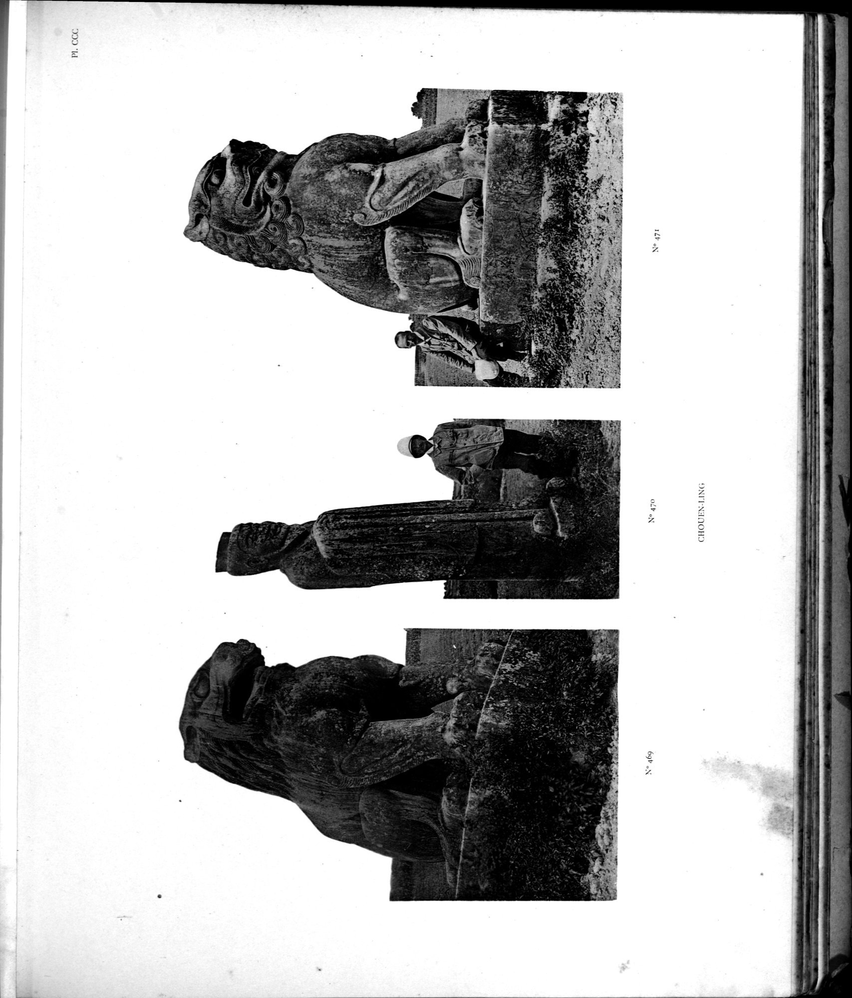 Mission archéologique dans la Chine septentrionale : vol.4 / Page 293 (Grayscale High Resolution Image)