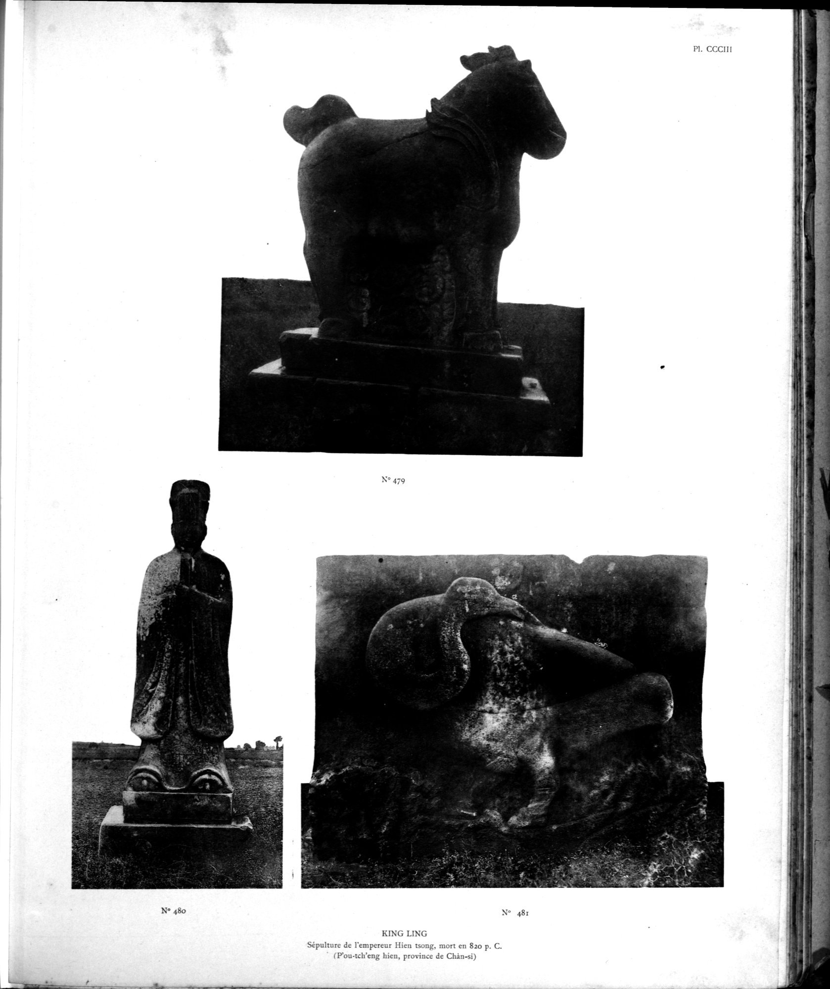 Mission archéologique dans la Chine septentrionale : vol.4 / Page 299 (Grayscale High Resolution Image)