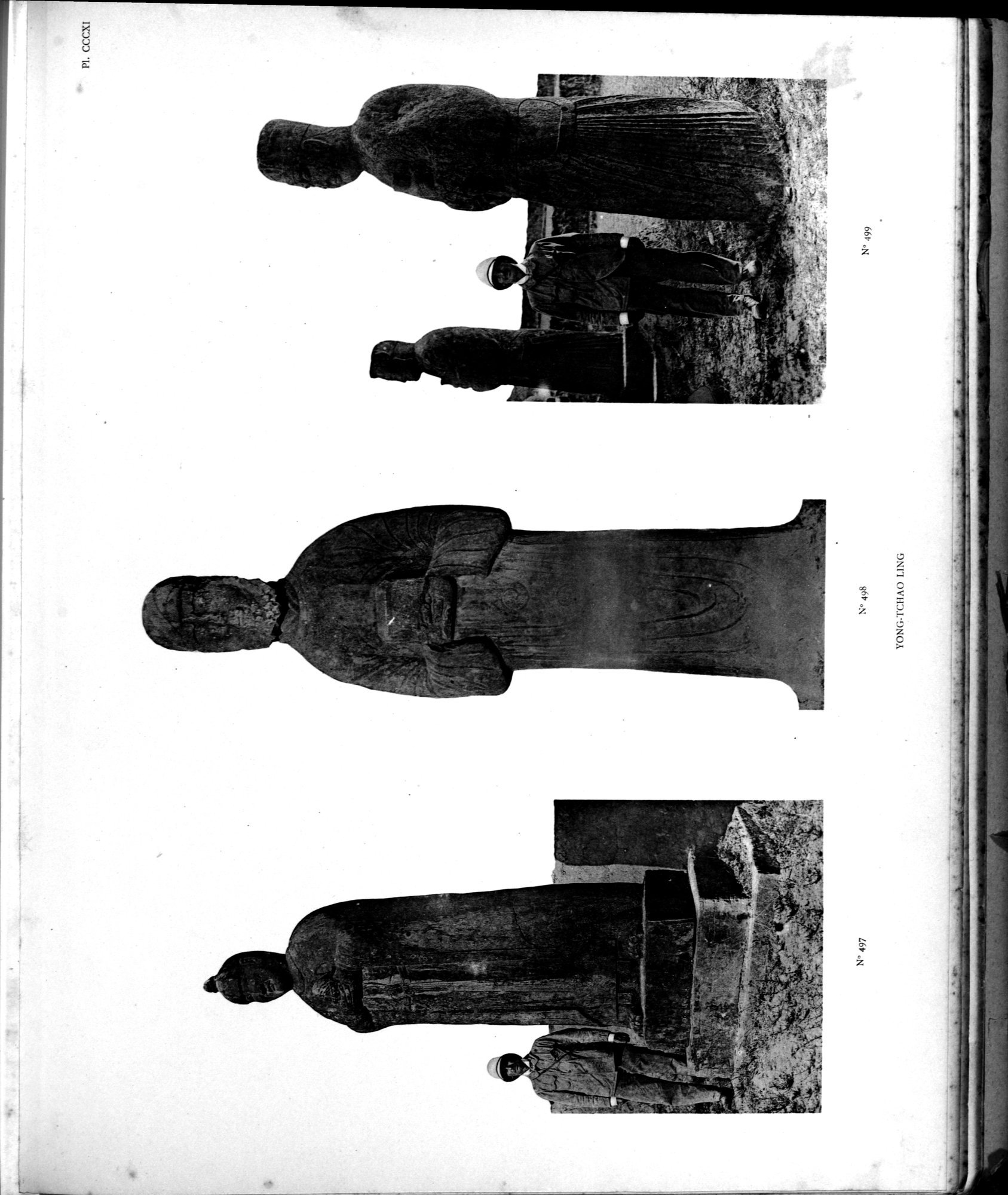 Mission archéologique dans la Chine septentrionale : vol.4 / Page 315 (Grayscale High Resolution Image)