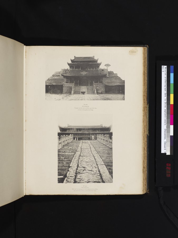 Mission archéologique dans la Chine septentrionale : vol.5 / Page 217 (Color Image)