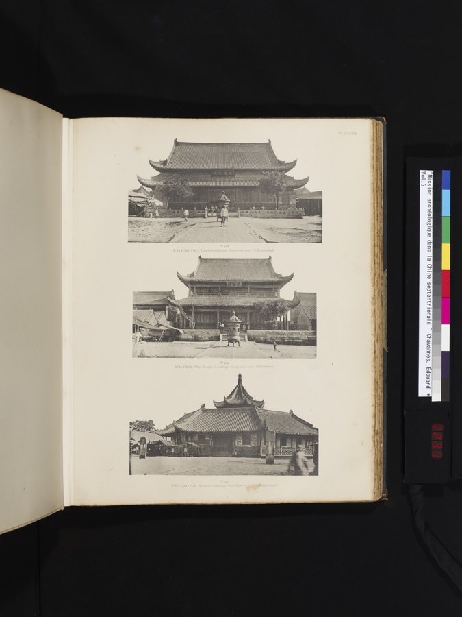 Mission archéologique dans la Chine septentrionale : vol.5 / 233 ページ（カラー画像）