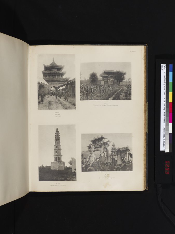 Mission archéologique dans la Chine septentrionale : vol.5 / 299 ページ（カラー画像）