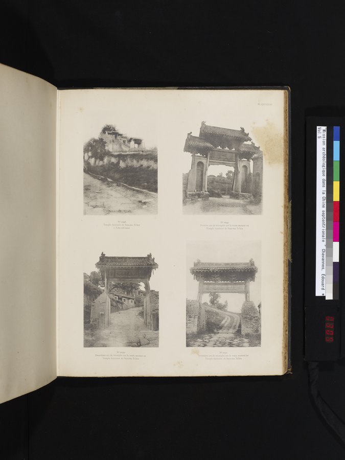 Mission archéologique dans la Chine septentrionale : vol.5 / Page 305 (Color Image)