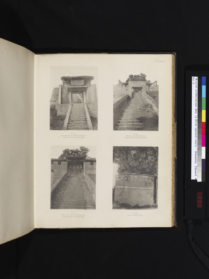 Mission archéologique dans la Chine septentrionale : vol.5 / Page 307 (Color Image)