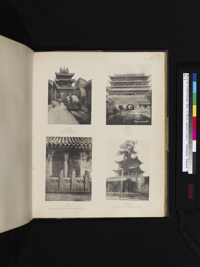 Mission archéologique dans la Chine septentrionale : vol.5 / Page 323 (Color Image)