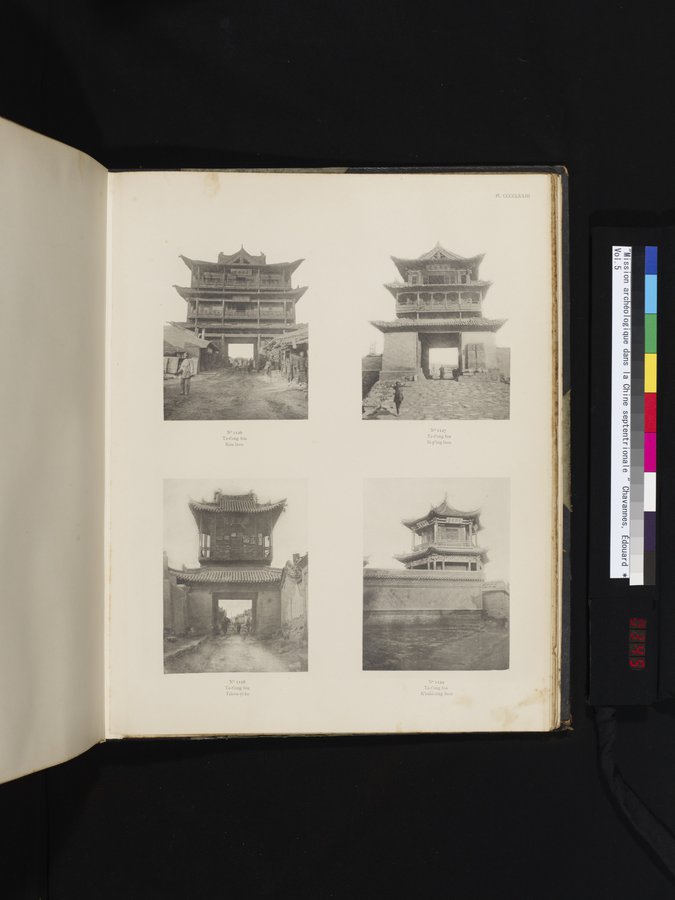 Mission archéologique dans la Chine septentrionale : vol.5 / 345 ページ（カラー画像）