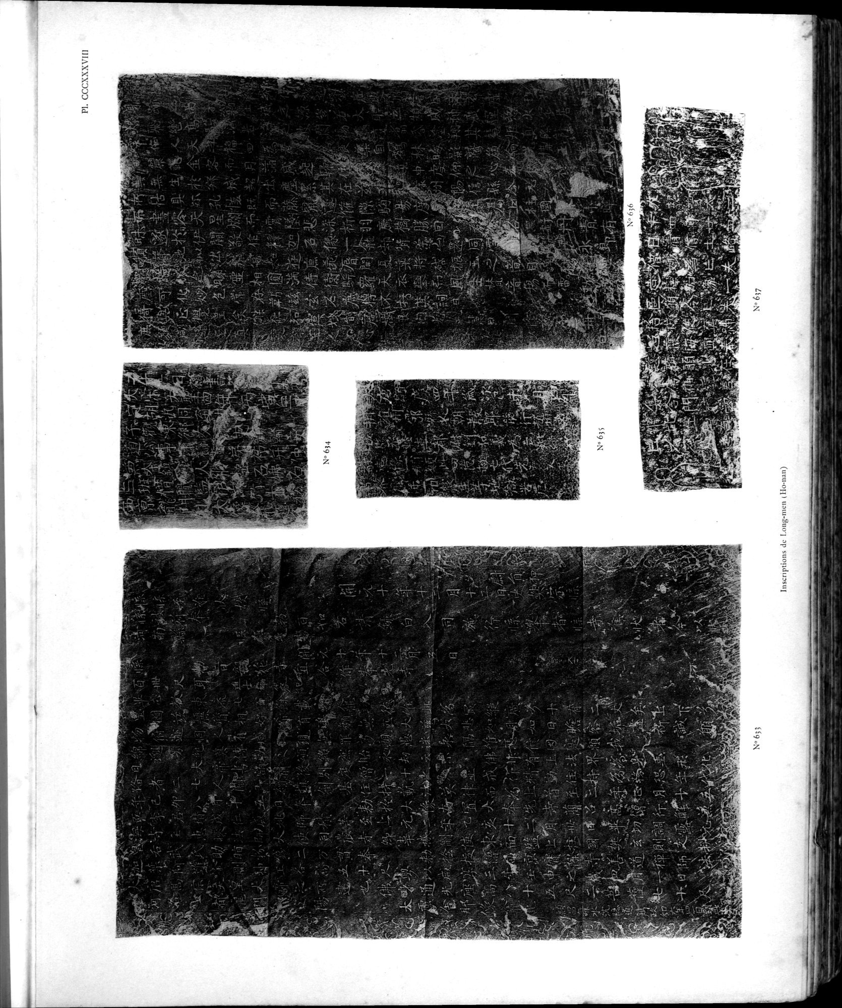 Mission archéologique dans la Chine septentrionale : vol.5 / Page 29 (Grayscale High Resolution Image)