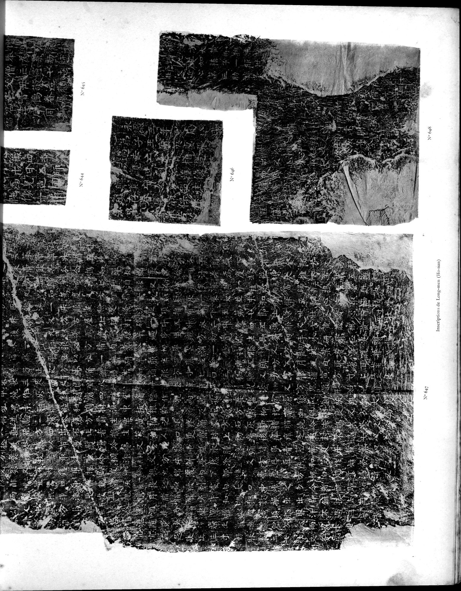 Mission archéologique dans la Chine septentrionale : vol.5 / Page 33 (Grayscale High Resolution Image)
