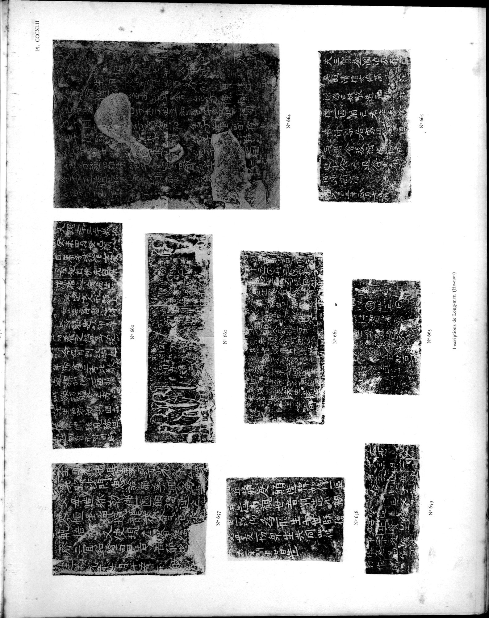 Mission archéologique dans la Chine septentrionale : vol.5 / 43 ページ（白黒高解像度画像）