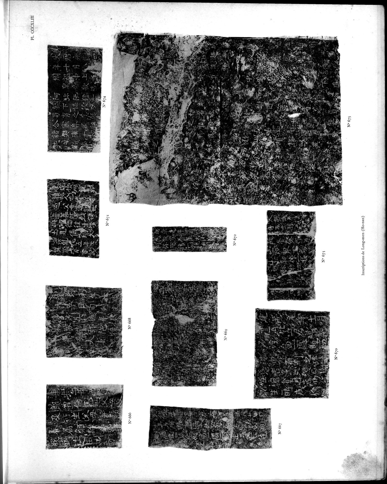 Mission archéologique dans la Chine septentrionale : vol.5 / Page 45 (Grayscale High Resolution Image)
