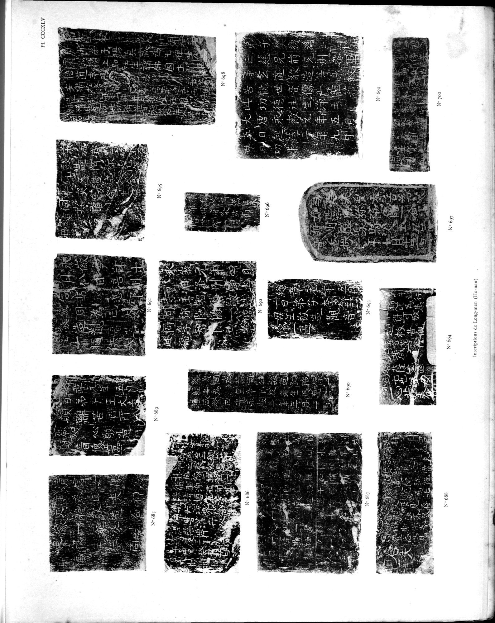Mission archéologique dans la Chine septentrionale : vol.5 / 49 ページ（白黒高解像度画像）