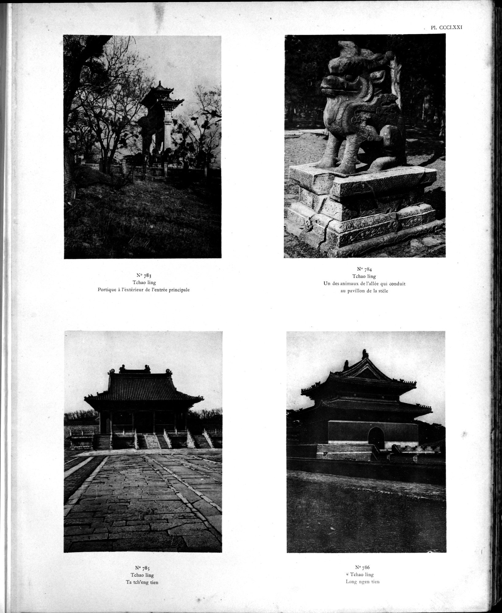 Mission archéologique dans la Chine septentrionale : vol.5 / 131 ページ（白黒高解像度画像）