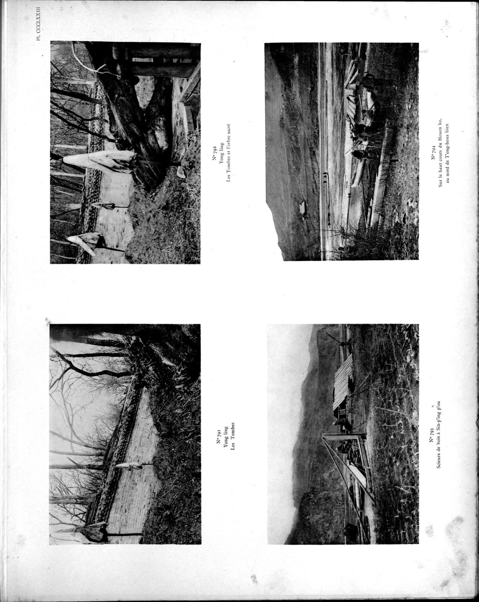 Mission archéologique dans la Chine septentrionale : vol.5 / 135 ページ（白黒高解像度画像）