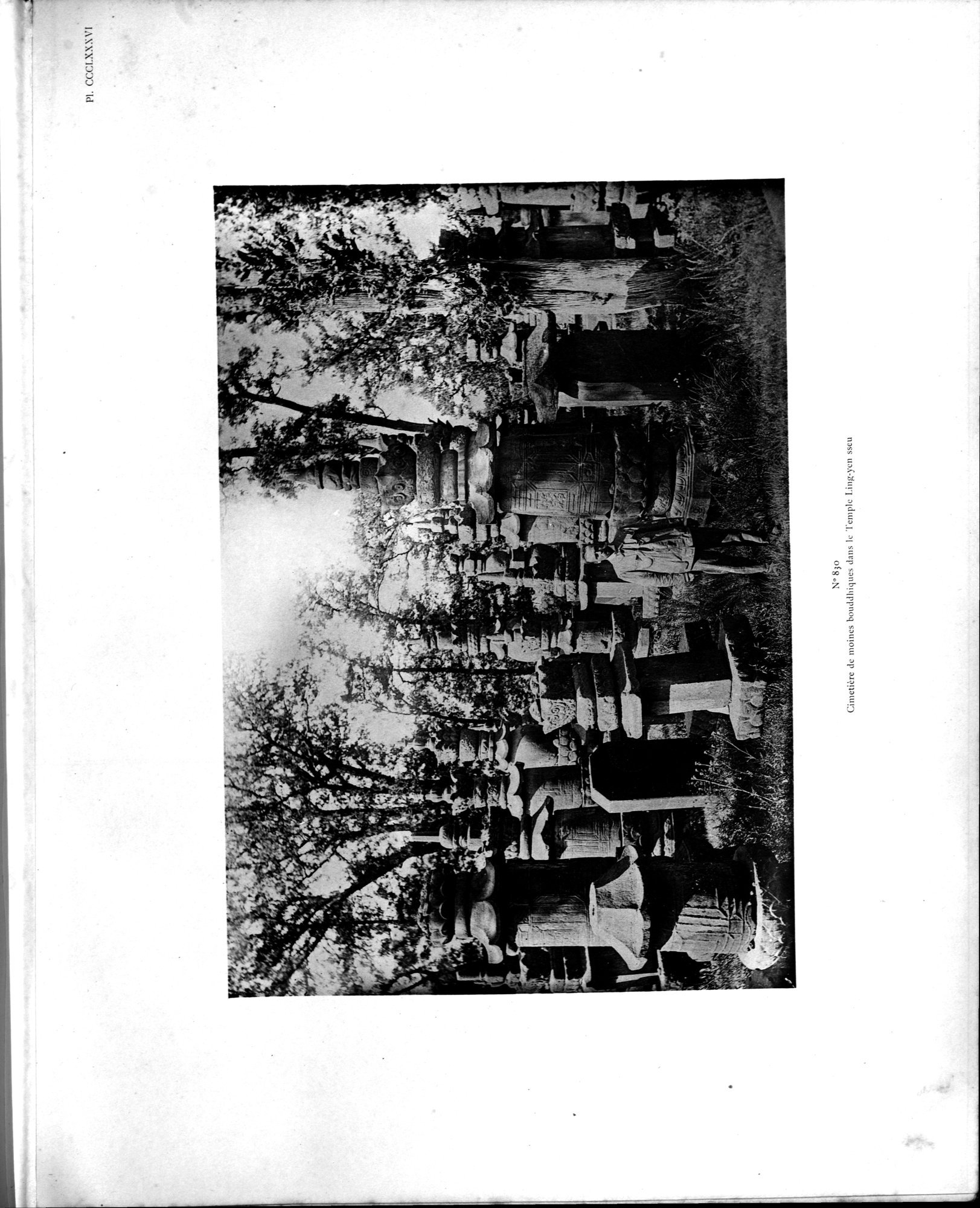 Mission archéologique dans la Chine septentrionale : vol.5 / 161 ページ（白黒高解像度画像）