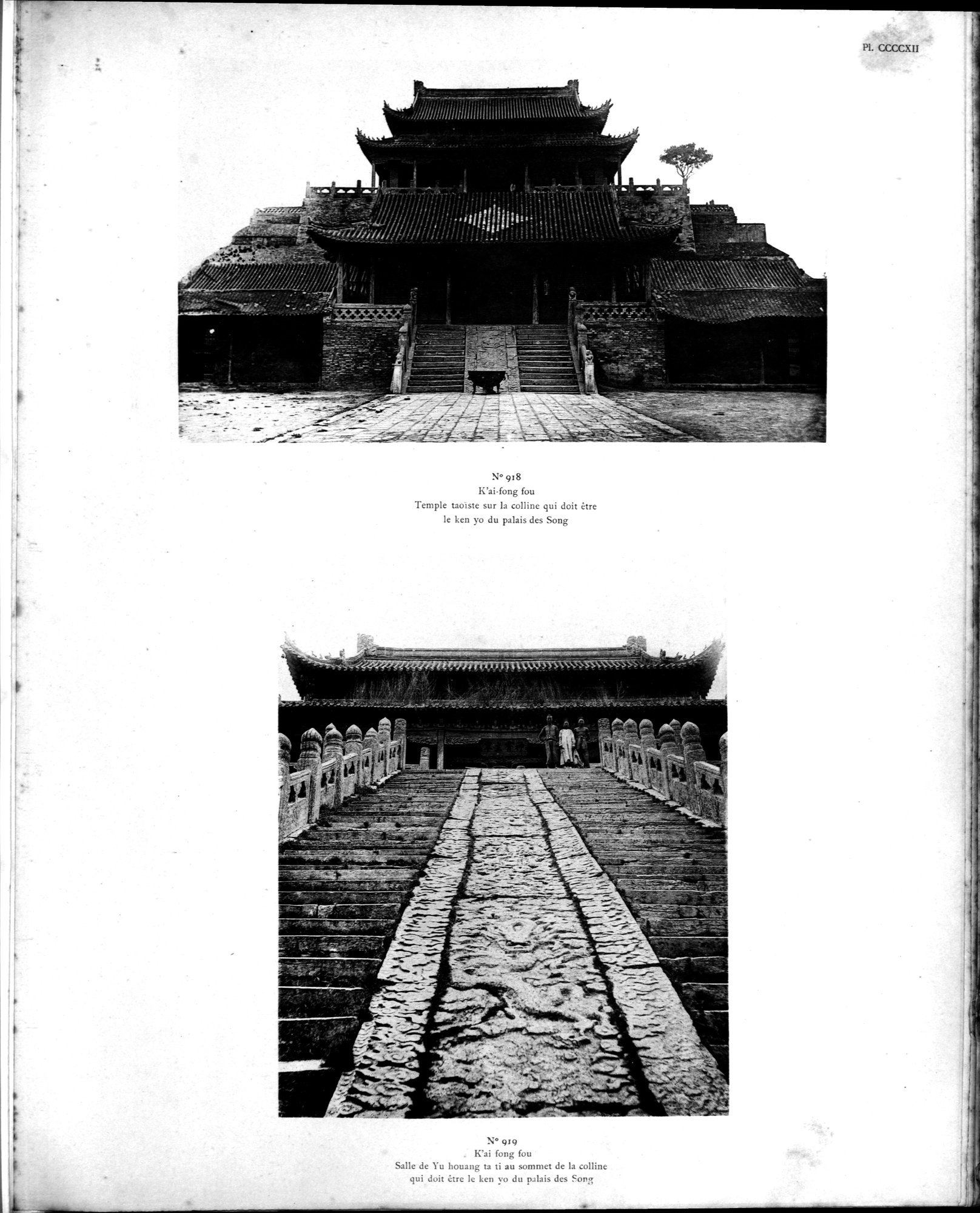 Mission archéologique dans la Chine septentrionale : vol.5 / 217 ページ（白黒高解像度画像）