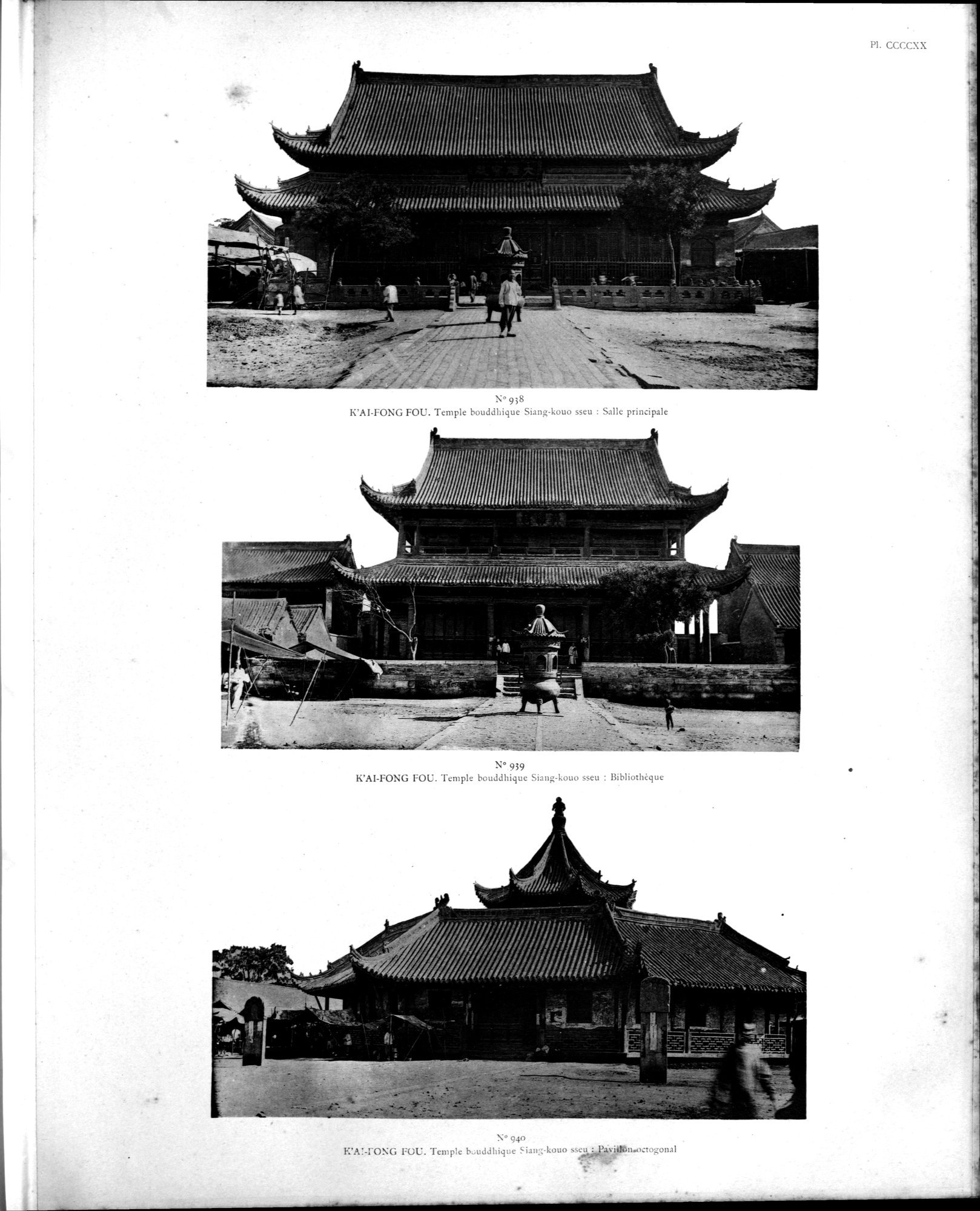 Mission archéologique dans la Chine septentrionale : vol.5 / 233 ページ（白黒高解像度画像）